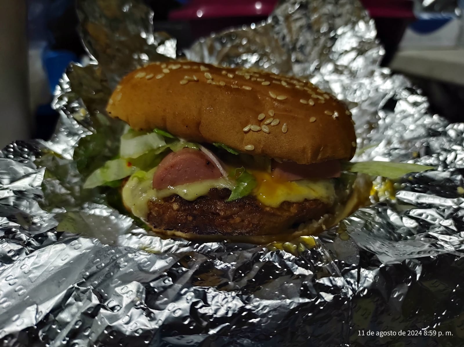 Hamburguesas Al Carbón La Rocka image 3