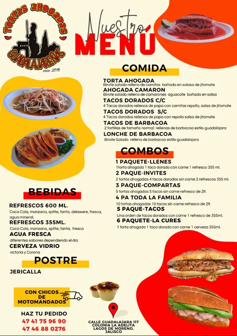 Tortas ahogadas GUADALAJAREÑAS image 3