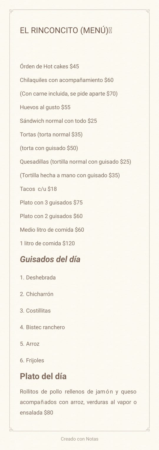 El rinconcito image 6