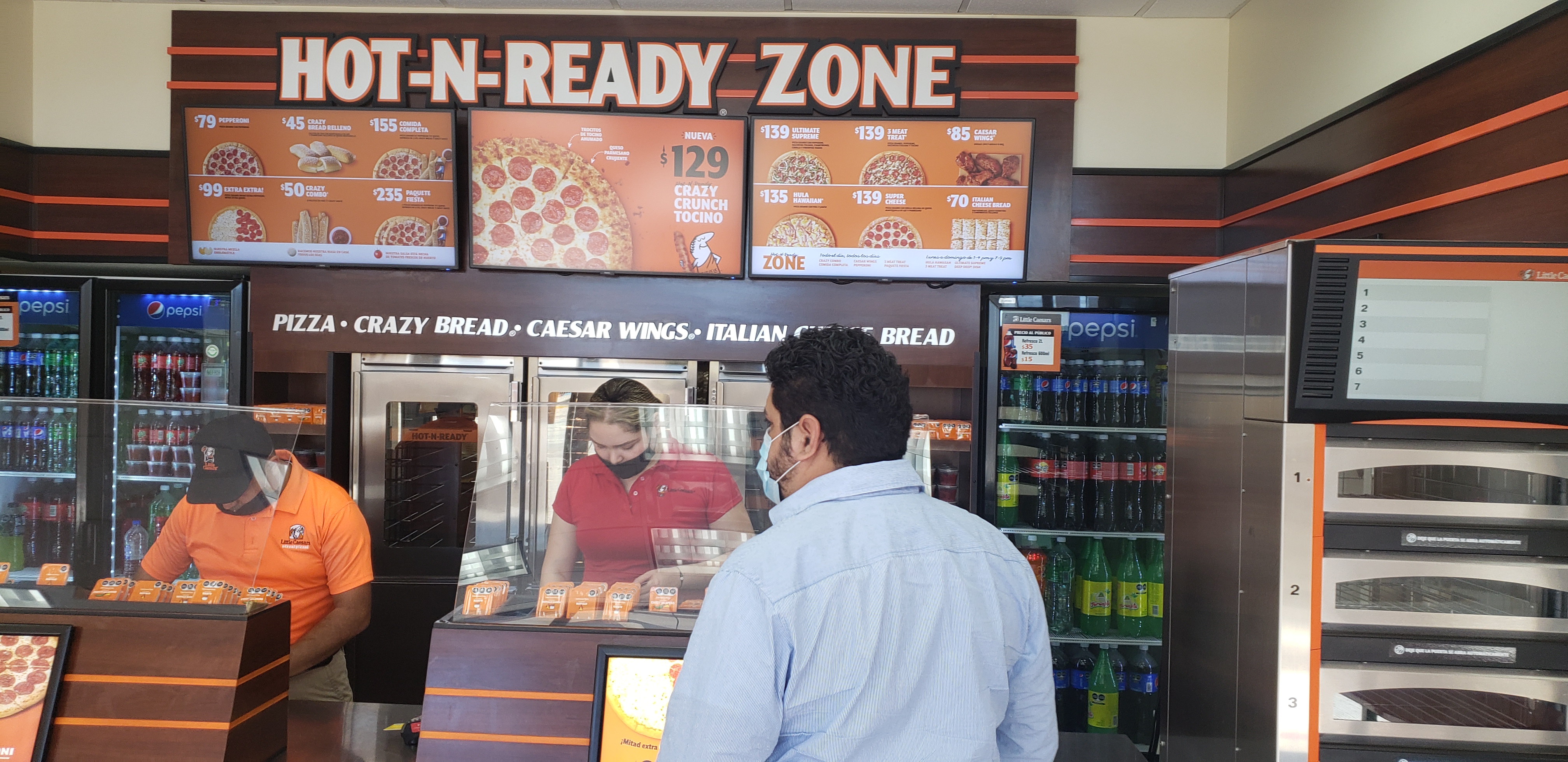 Little Caesars Santa Ana image 7