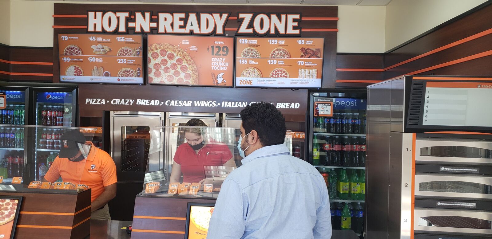 Little Caesars Santa Ana image 7