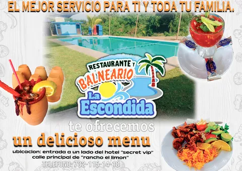RESTAURANTE Y BALNEARIO LA ESCONDIDA image 5