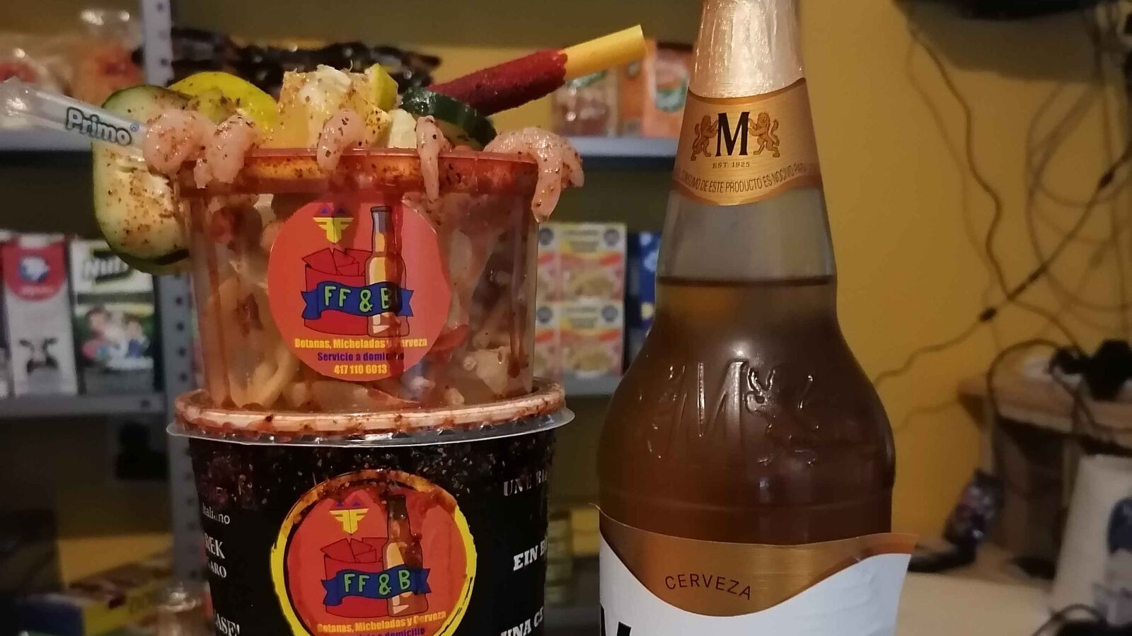 FAST FOOD AND BEER (FF&B) image 1