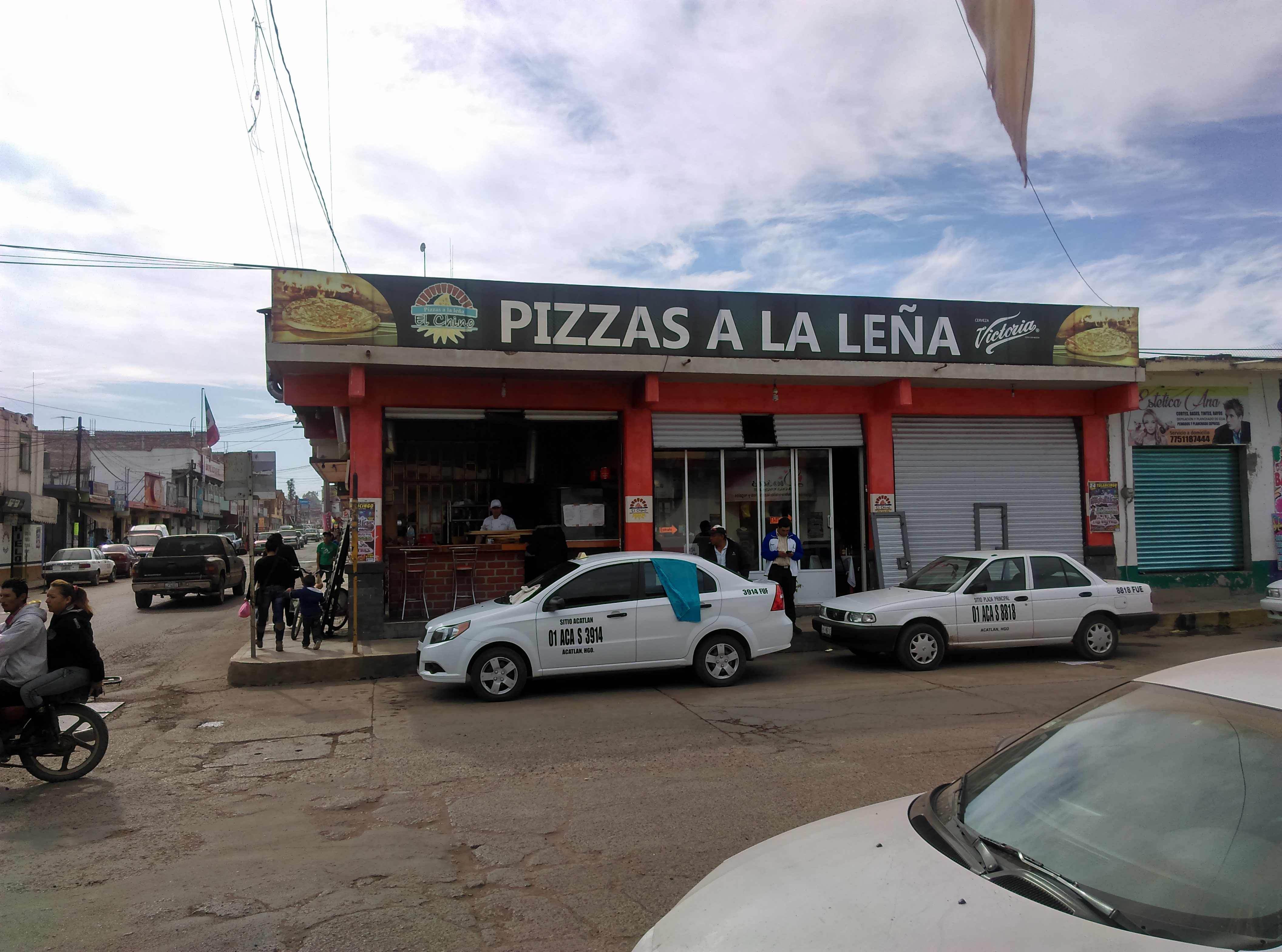 Pizzas a la leña "El Chino" image 1