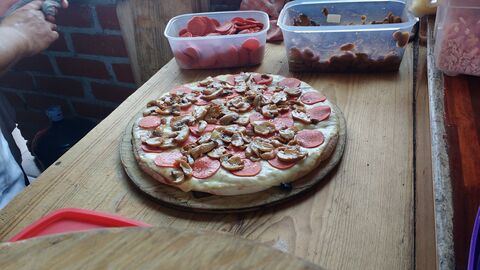 Pizzas a la leña "El Chino" image 5