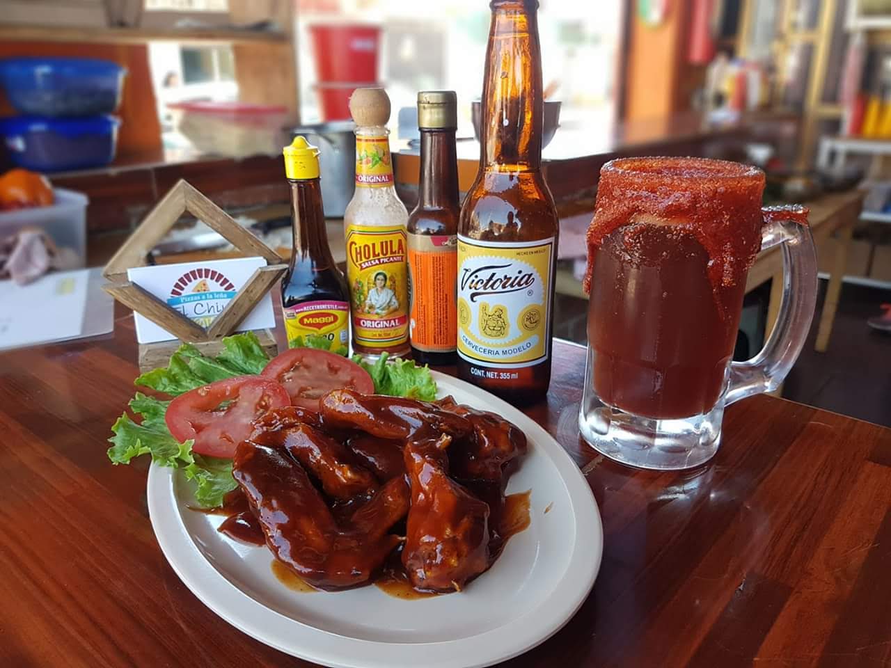 Pizzas a la leña "El Chino" image 6