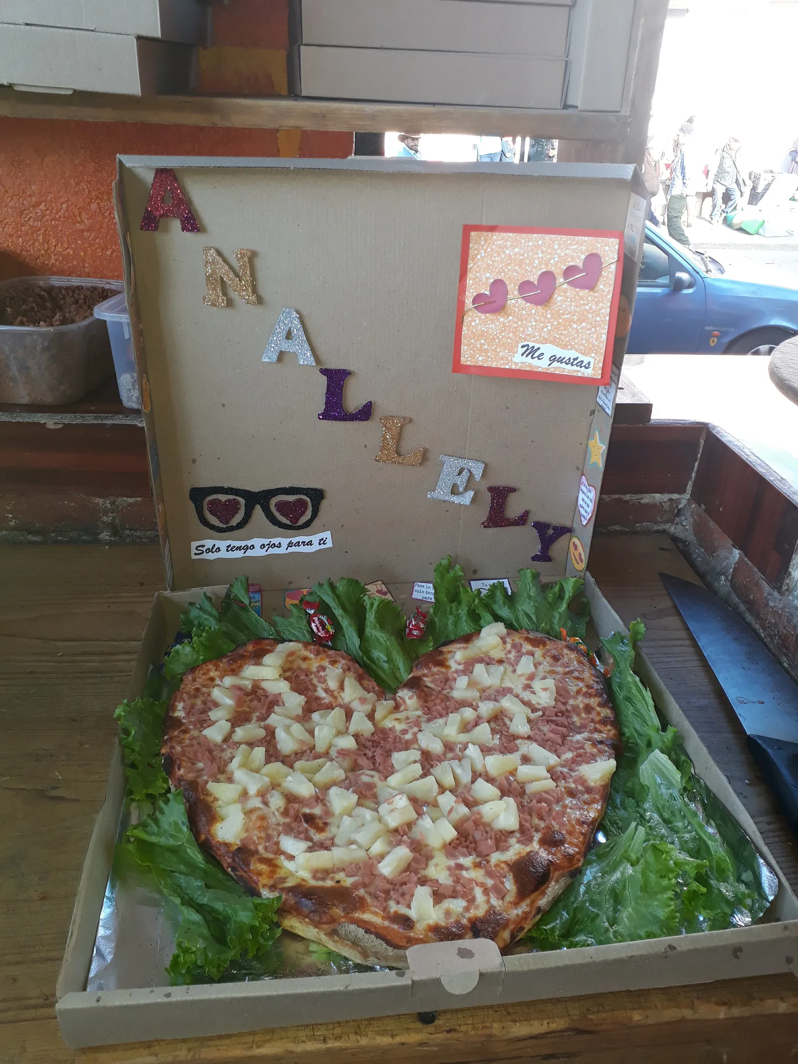 Pizzas a la leña "El Chino" image 9