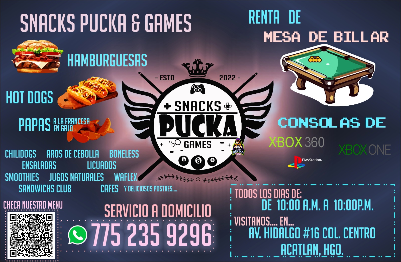 Snacks Pucka and Games image 2