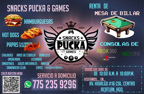 Snacks Pucka and Games image 2