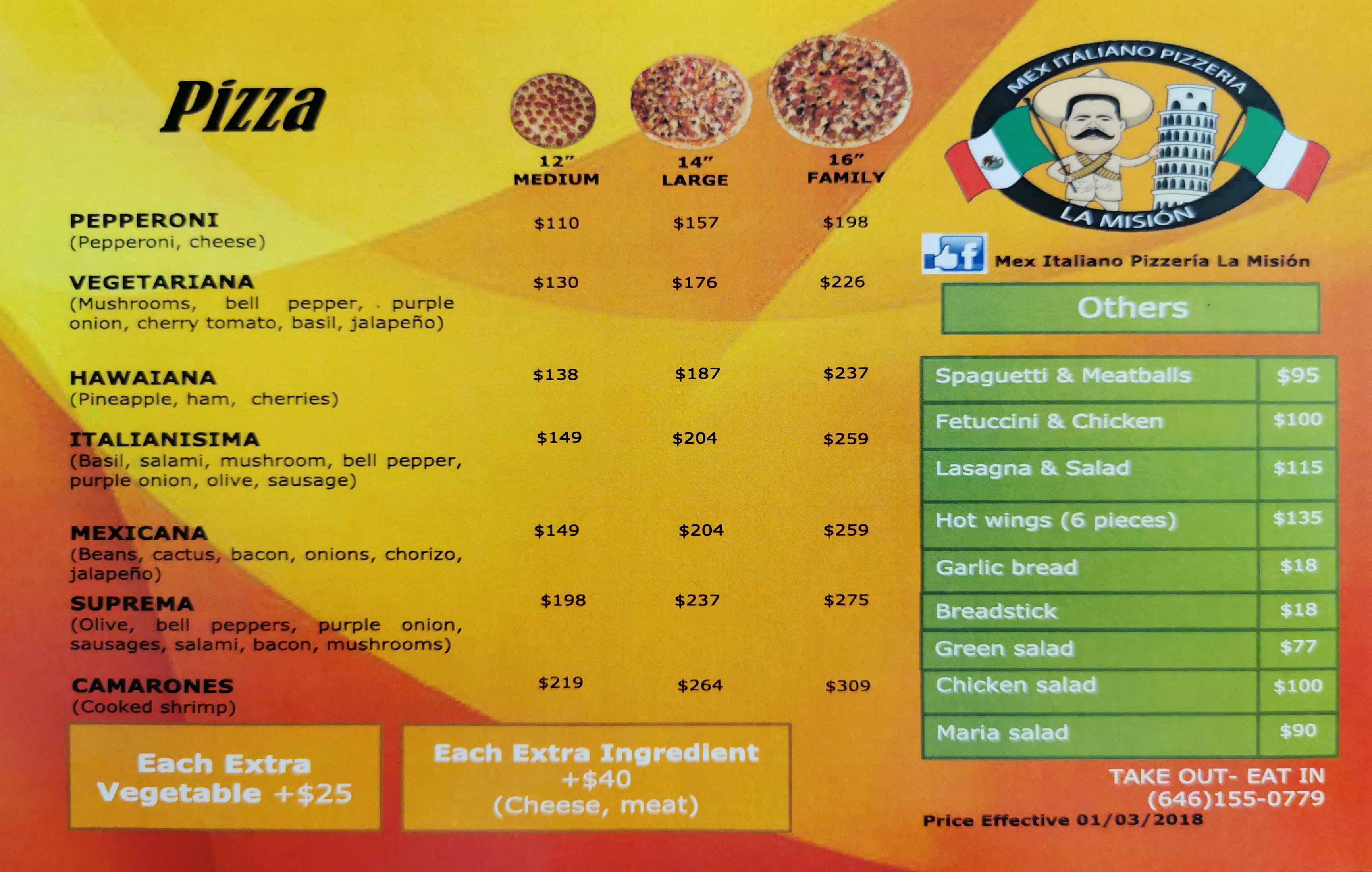 Mex Italiano Pizzeria image 10