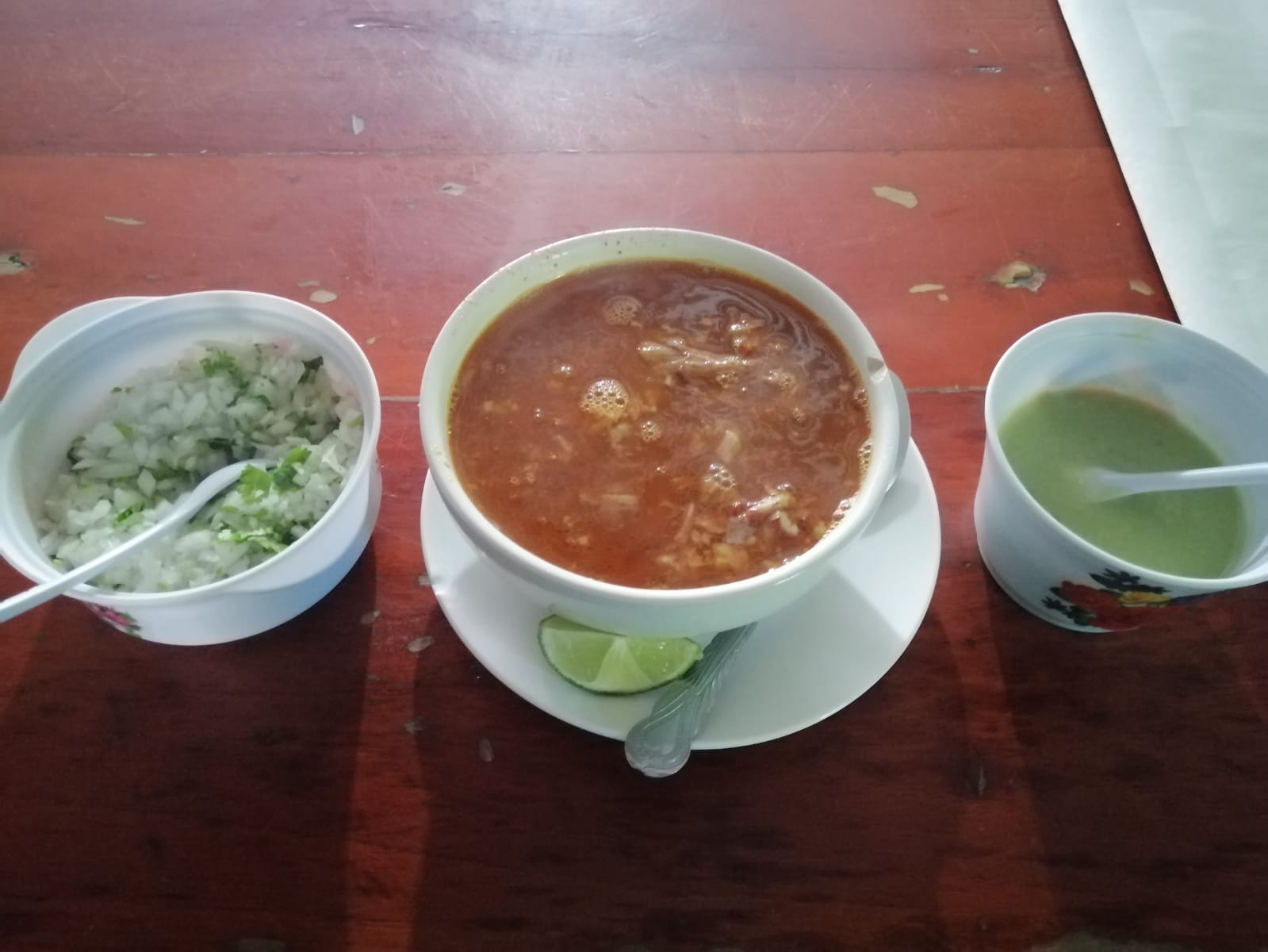 CONSOME DE BORREGO DEL CENTRO image 2