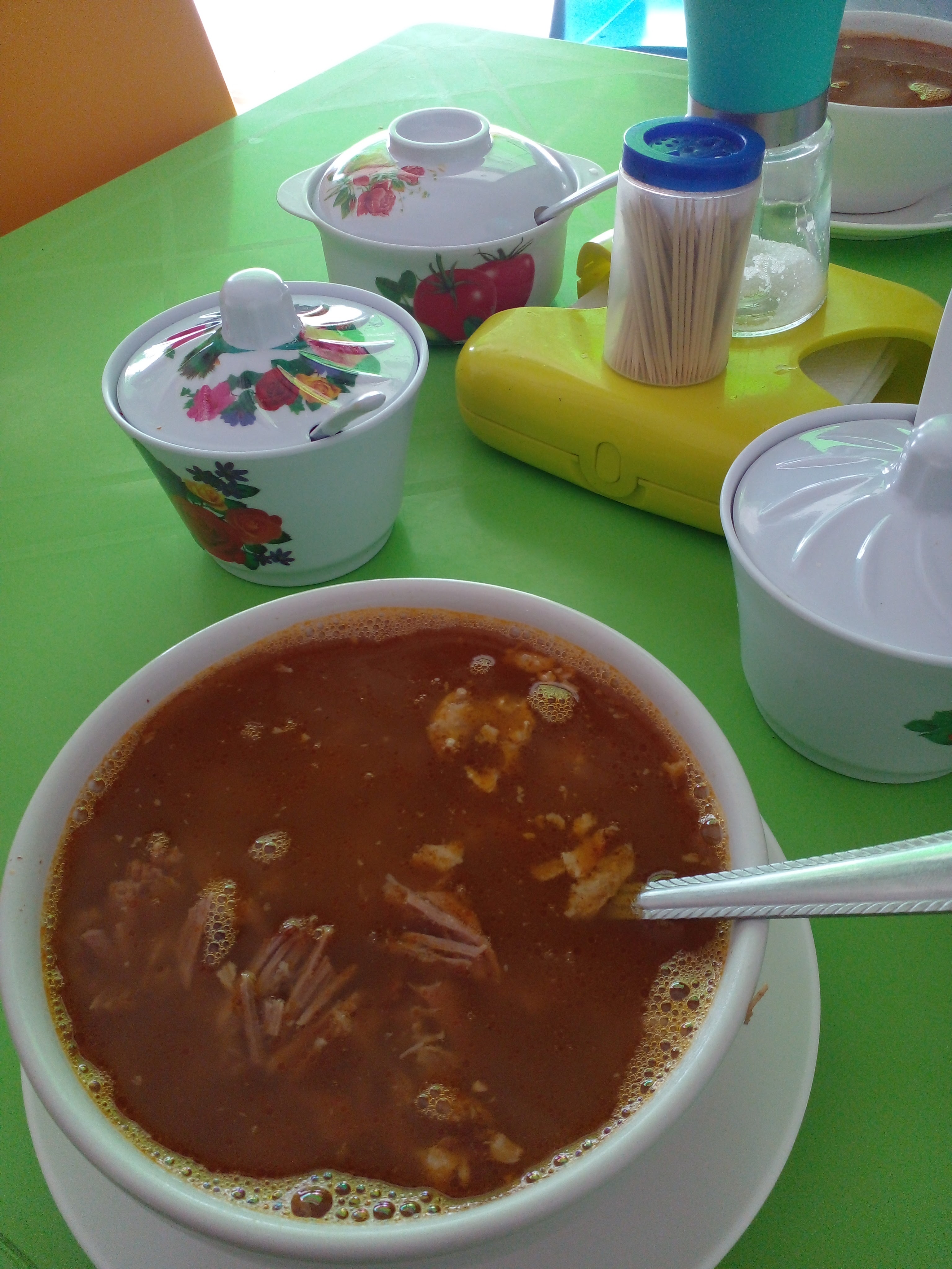 CONSOME DE BORREGO DEL CENTRO image 4