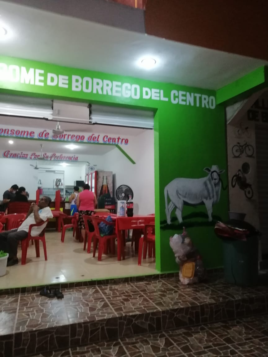 CONSOME DE BORREGO DEL CENTRO image 6