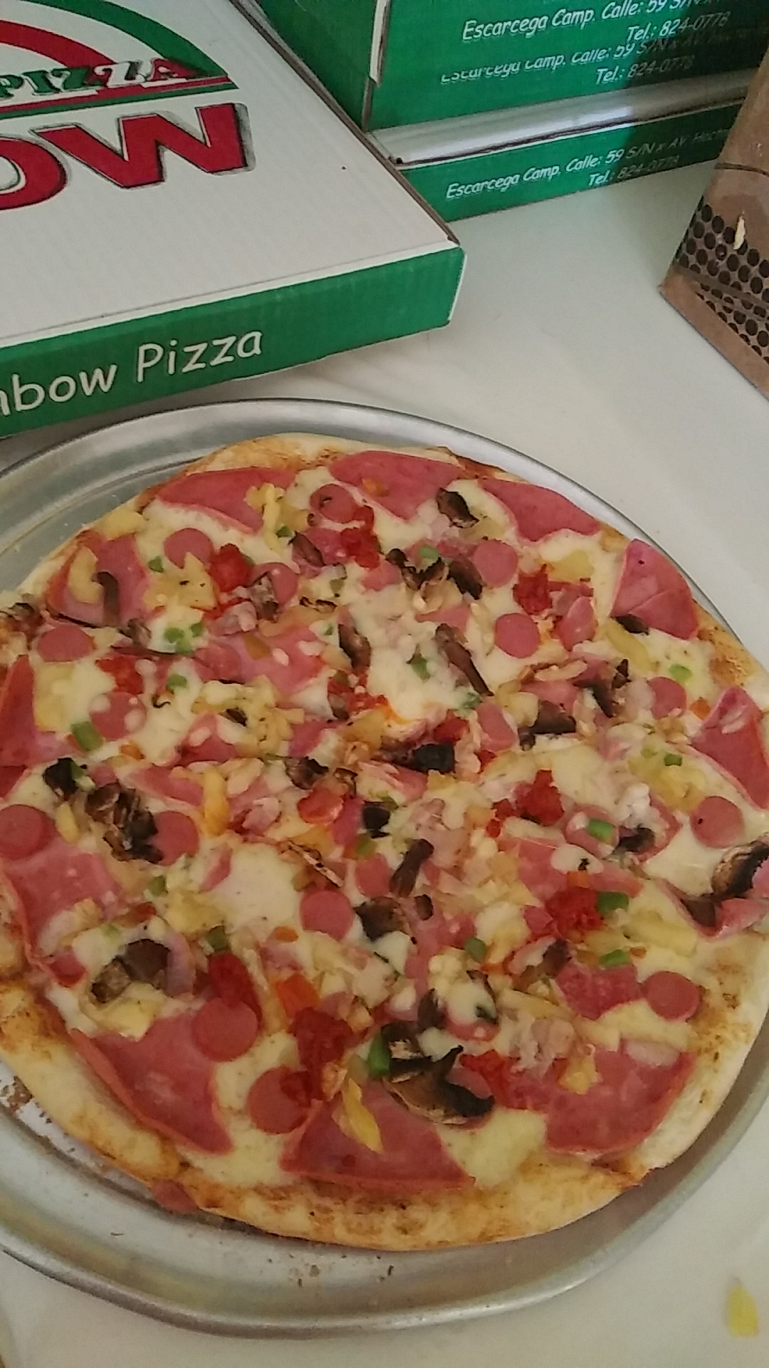 RainBow pizza image 4