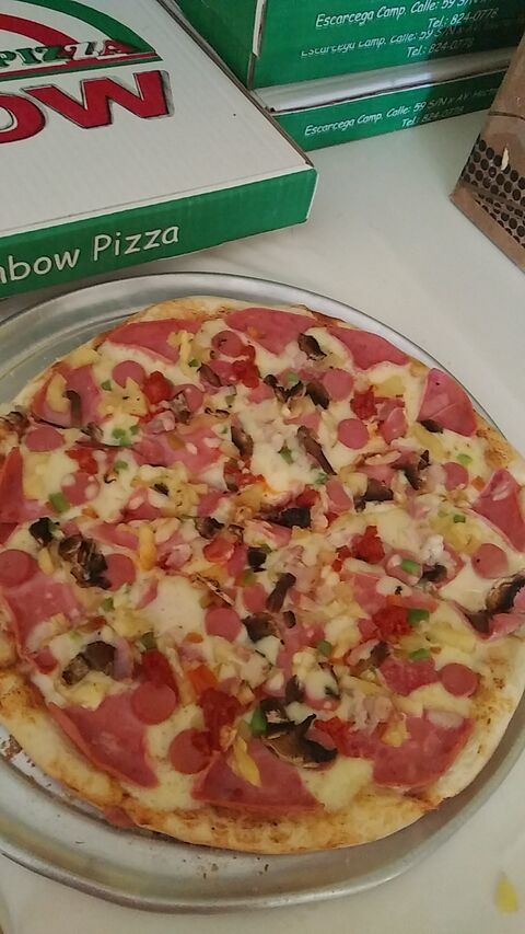 RainBow pizza image 4