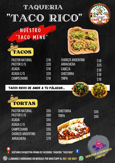 RESTAURANTE "EL TACO RICO". image 4