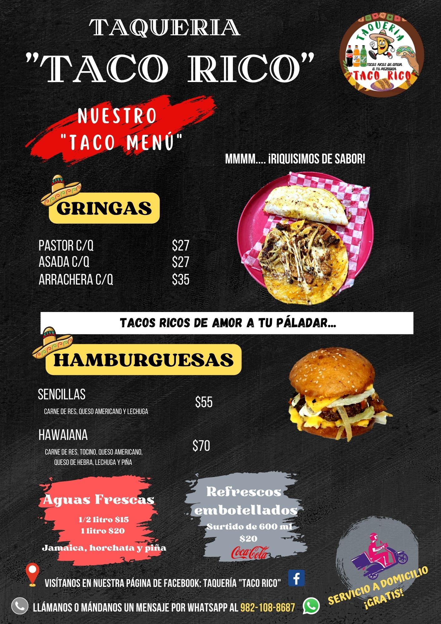 RESTAURANTE "EL TACO RICO". image 7