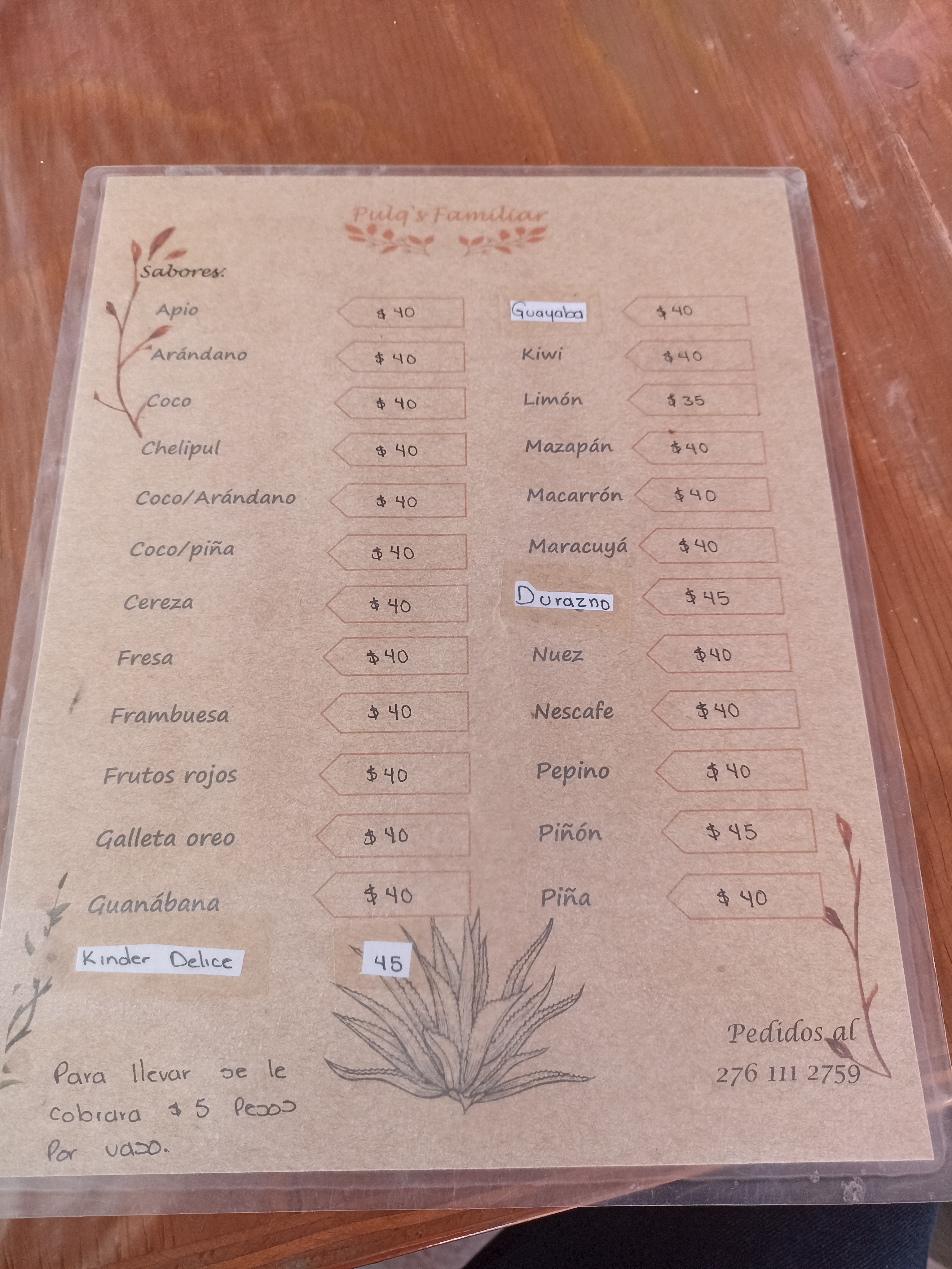 Pulqueria Familiar "Sabores" image 9