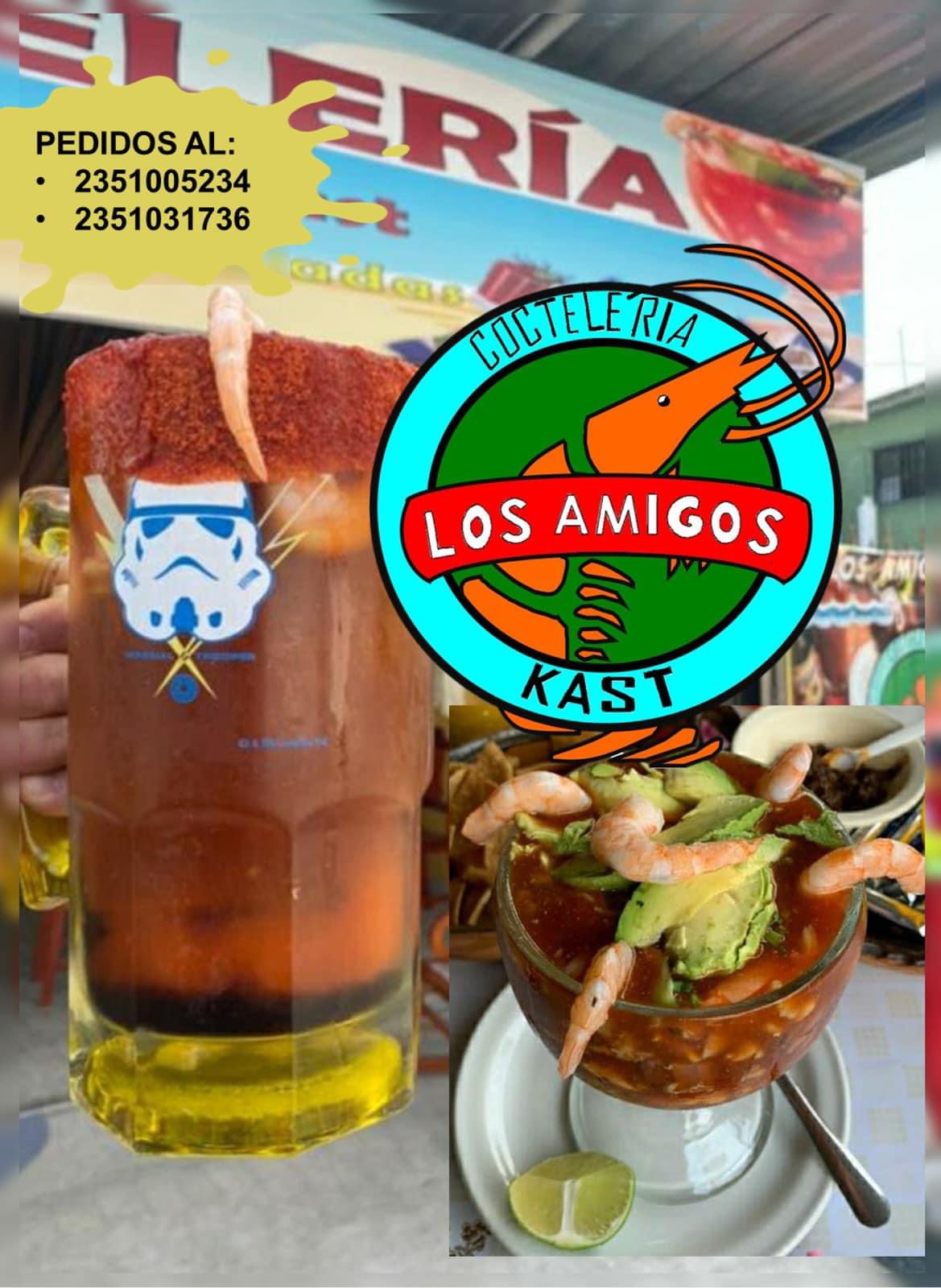 Coctelería Los Amigos Kast image 4