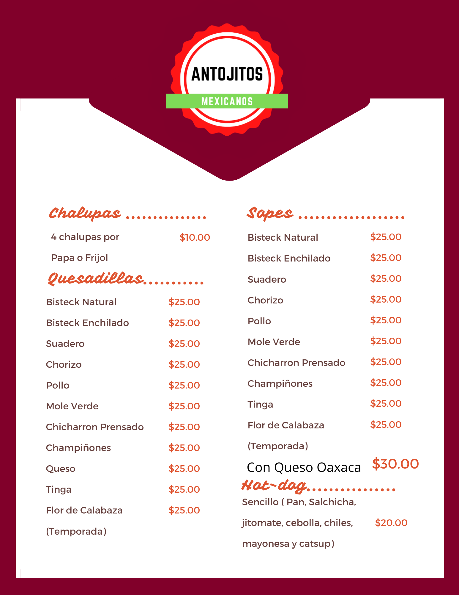 Antojitos Mexicanos image 2