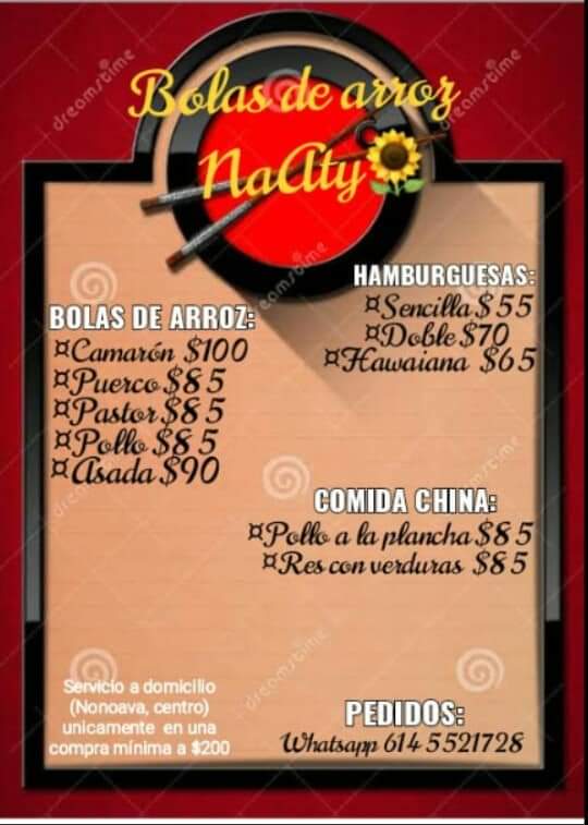 Bolas de arroz NaAty image 3