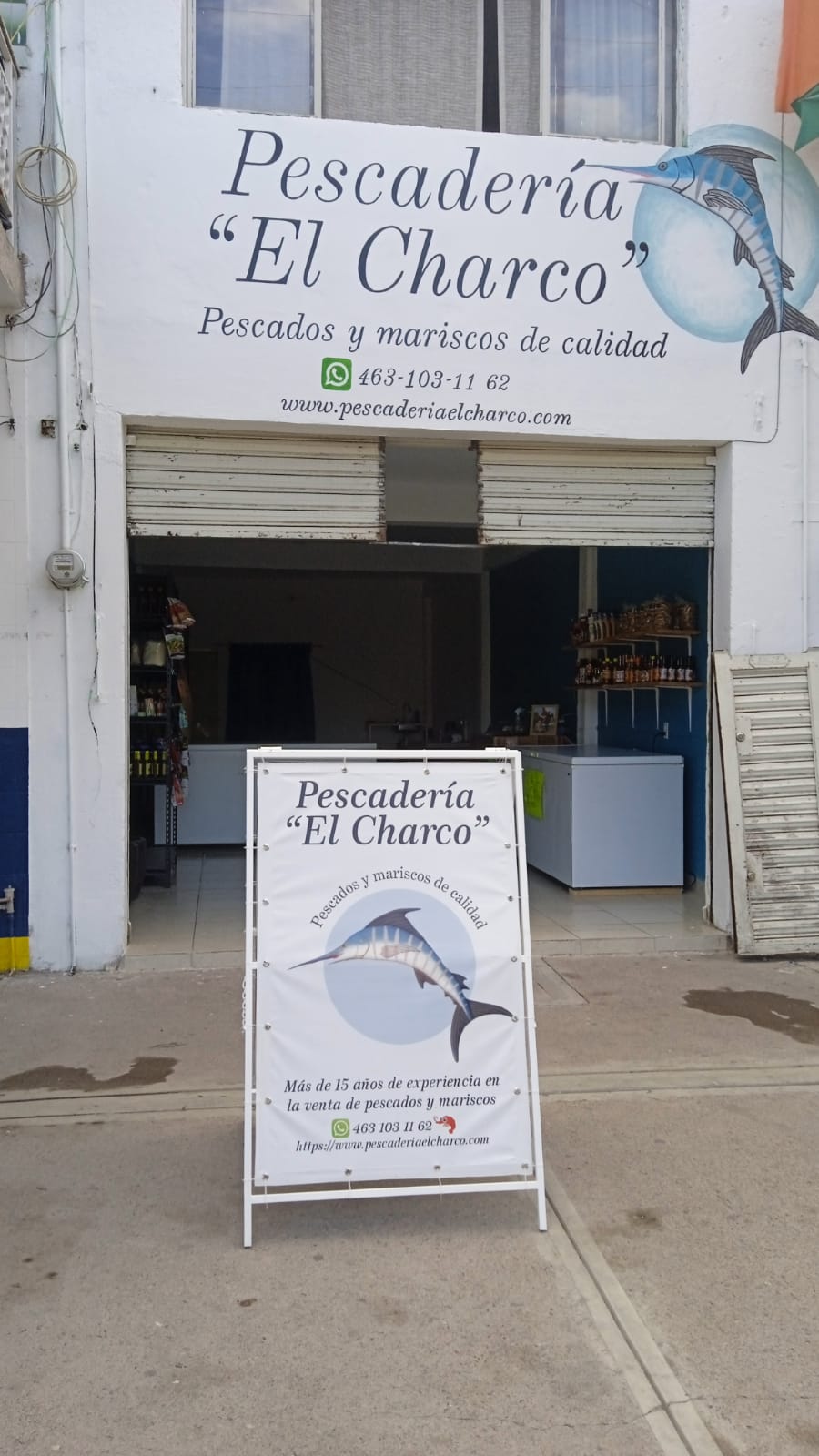 Pescadería El Charco Sucursal image 1