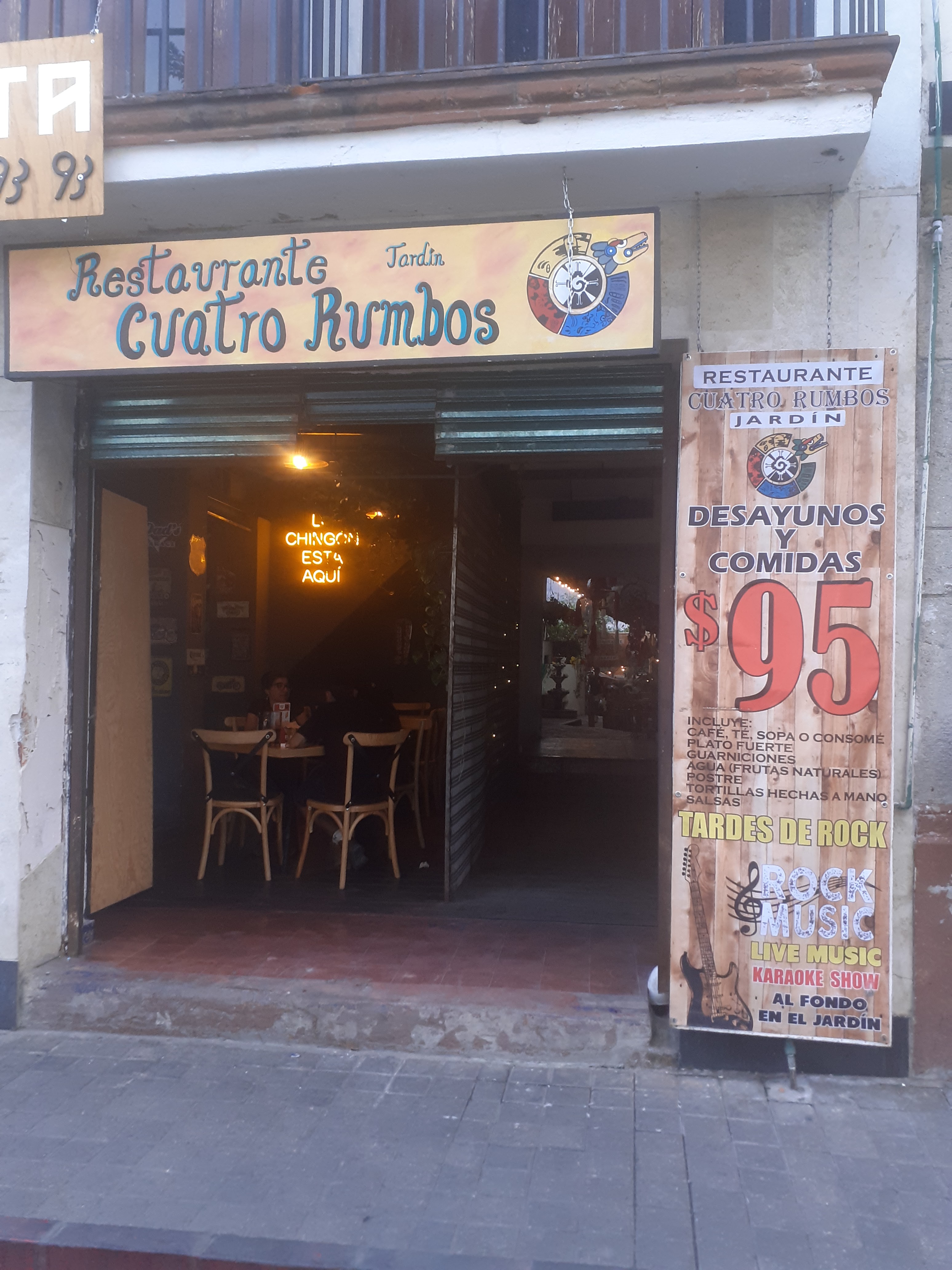 RESTAURANTE CUATRO RUMBOS RAÍCES Y SABORES image 4