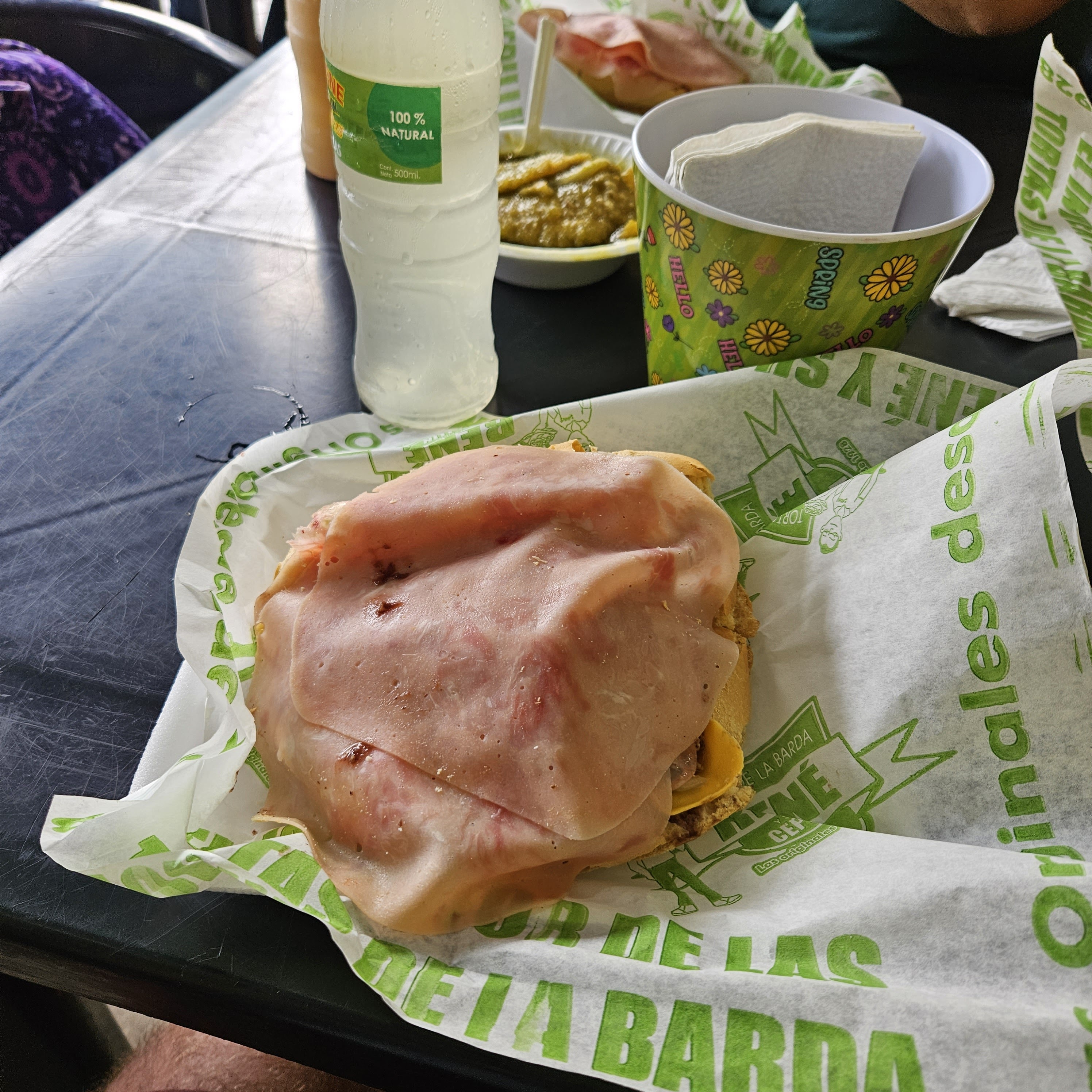 Tortas de la Barda Rene y su hijo Cepillin image 5