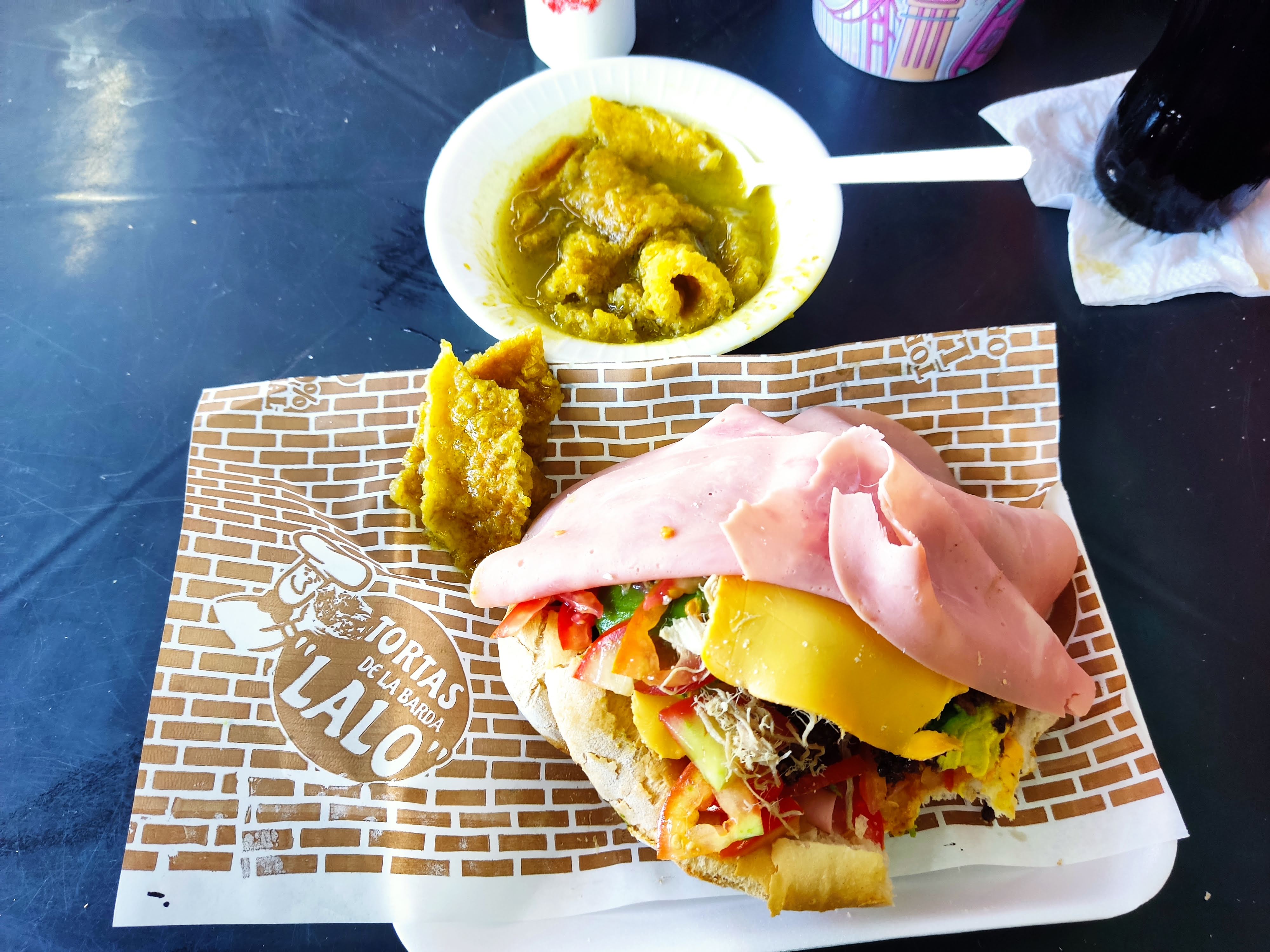 Tortas de la Barda Rene y su hijo Cepillin image 10