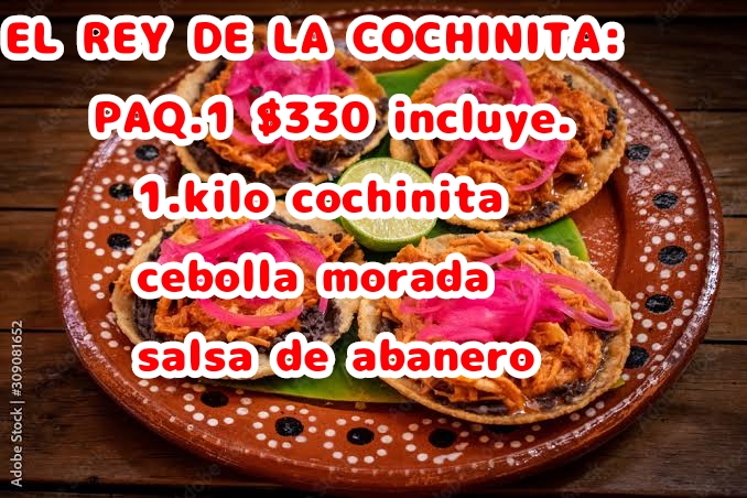 El rey de la cochinita pibil image 5
