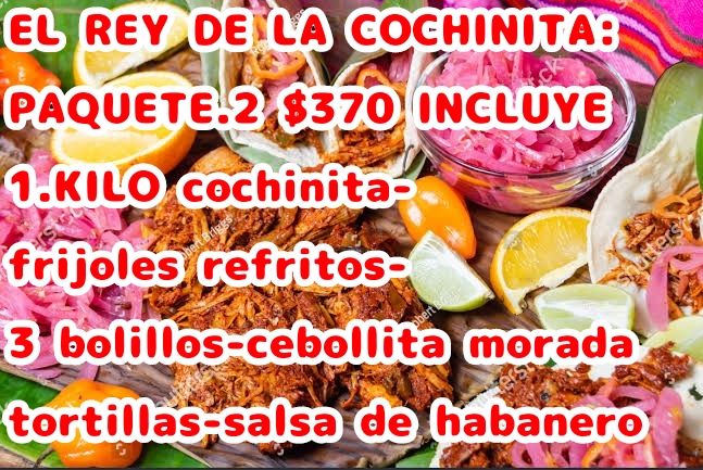El rey de la cochinita pibil image 6