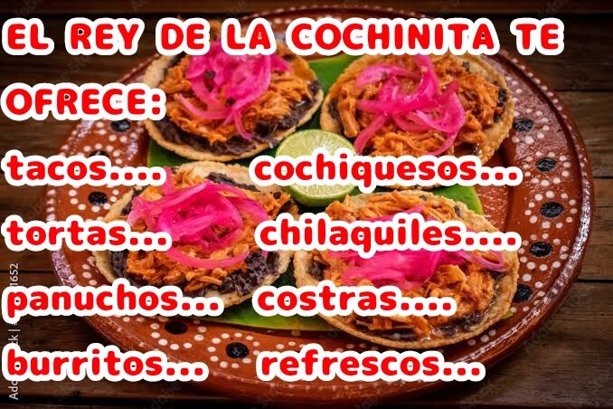 El rey de la cochinita pibil image 7