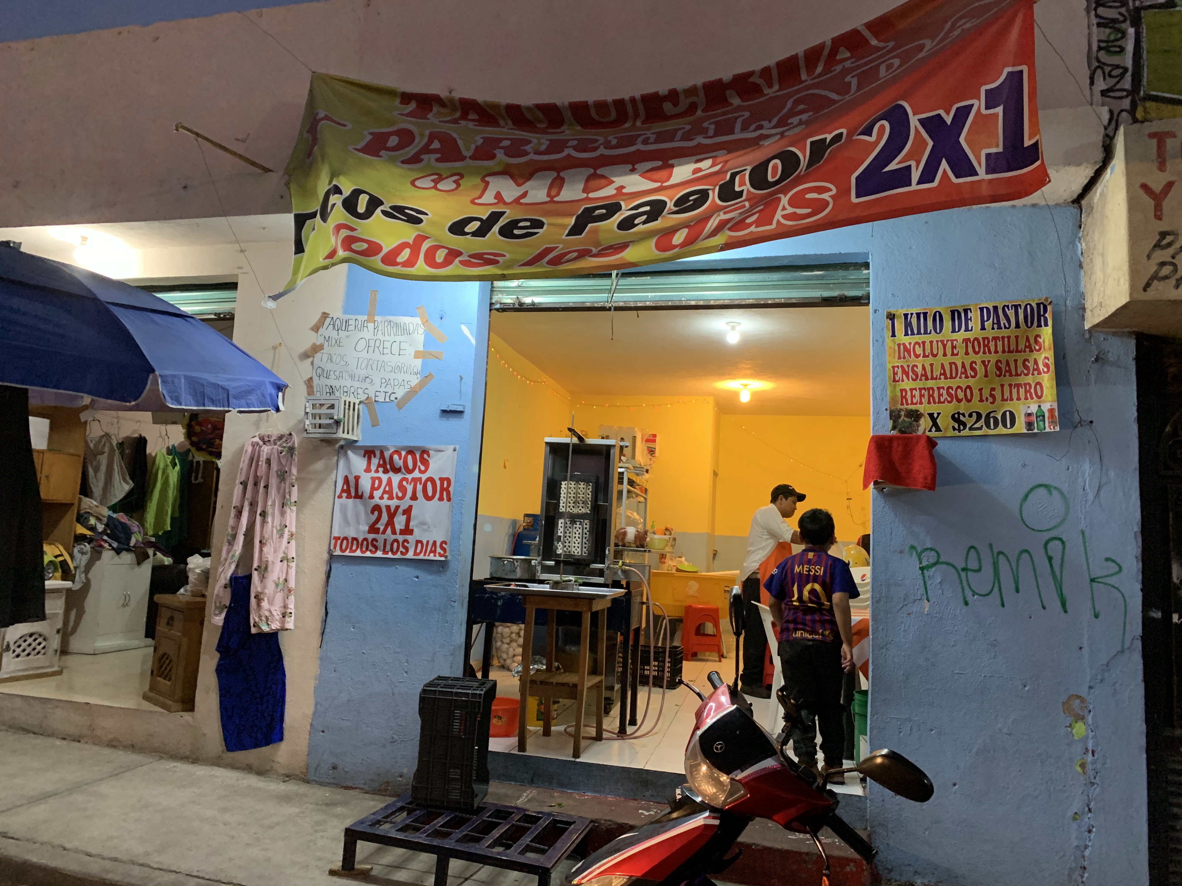 Tacos parrillada Mixe image 1