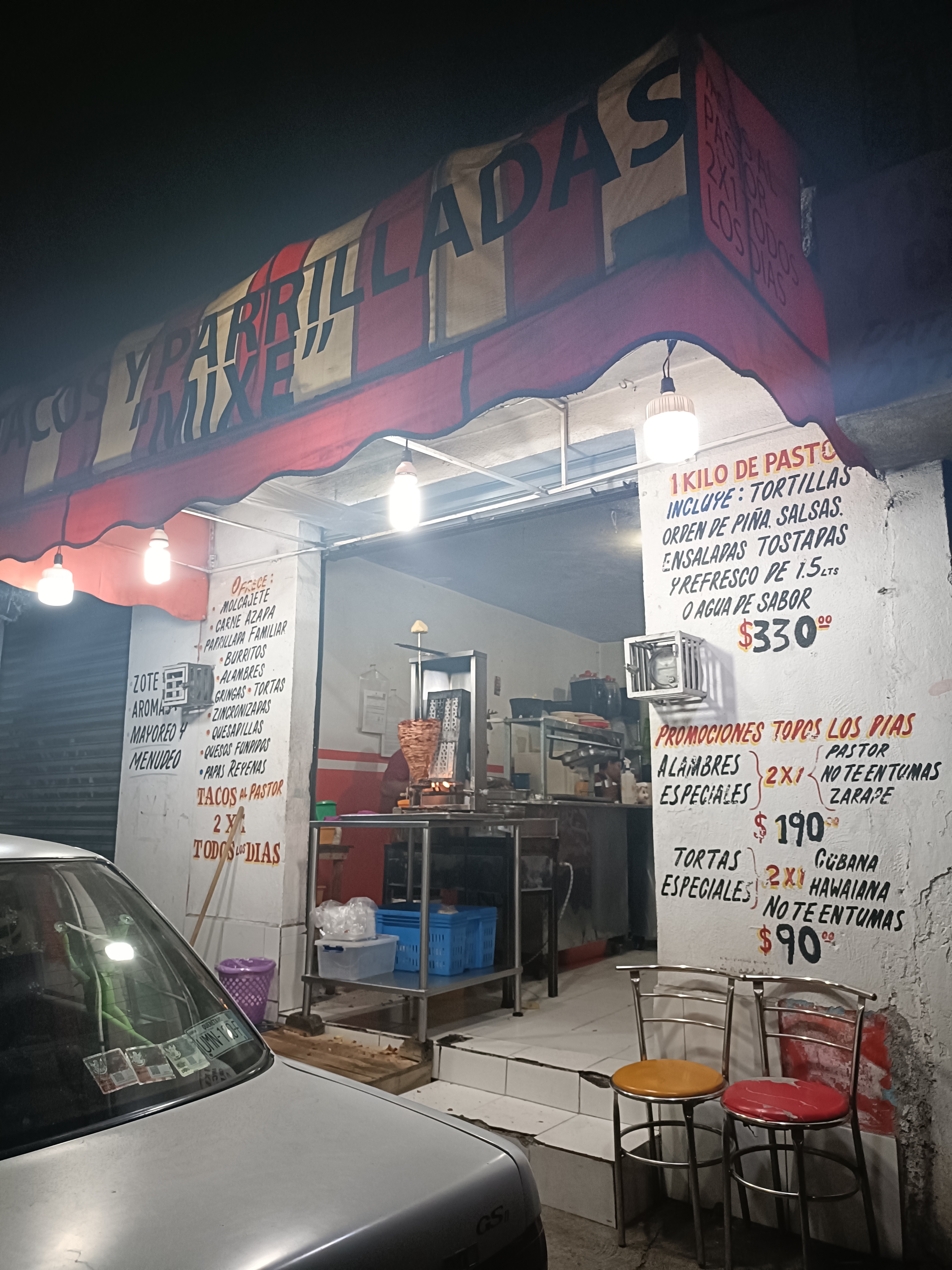 Tacos parrillada Mixe image 3