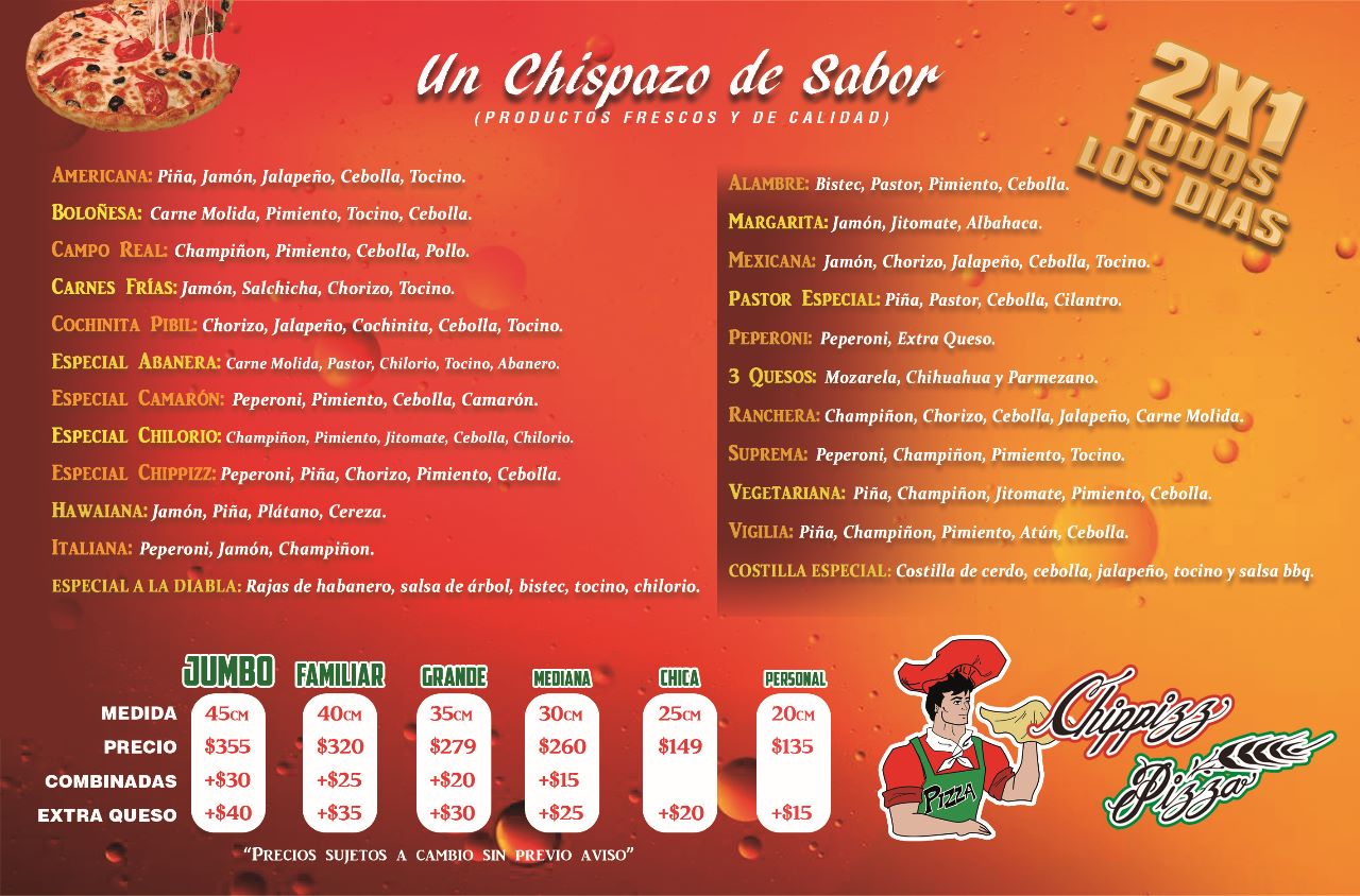 CHIPPIZZ PIZZA, ESMERALDA 25 image 6