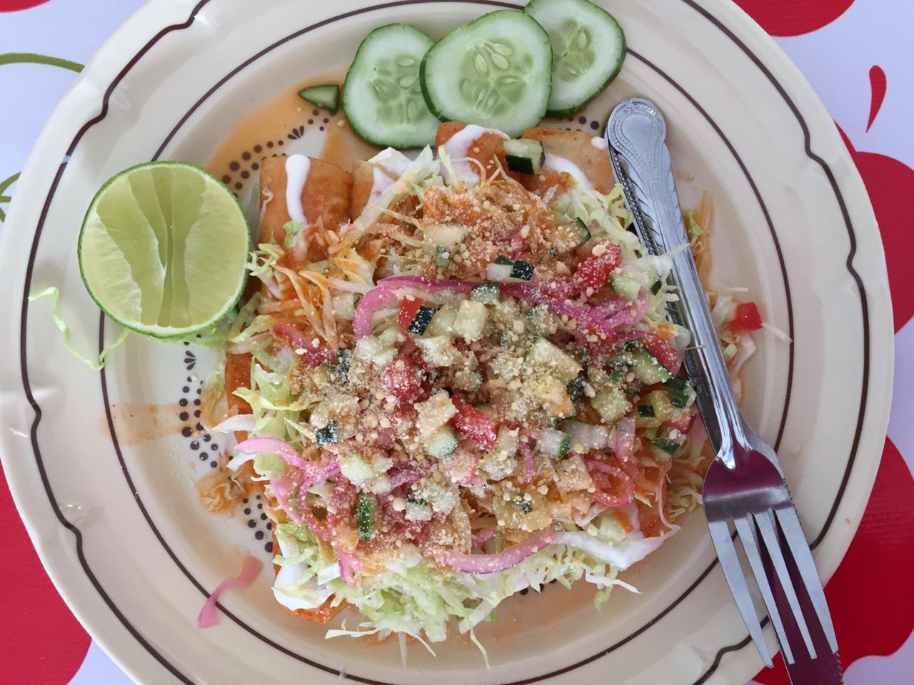 Tostadas yoli image 1