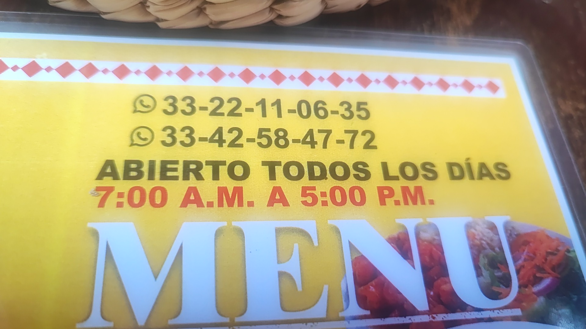 Restaurant QUE LINDO Y QUE RICO image 6