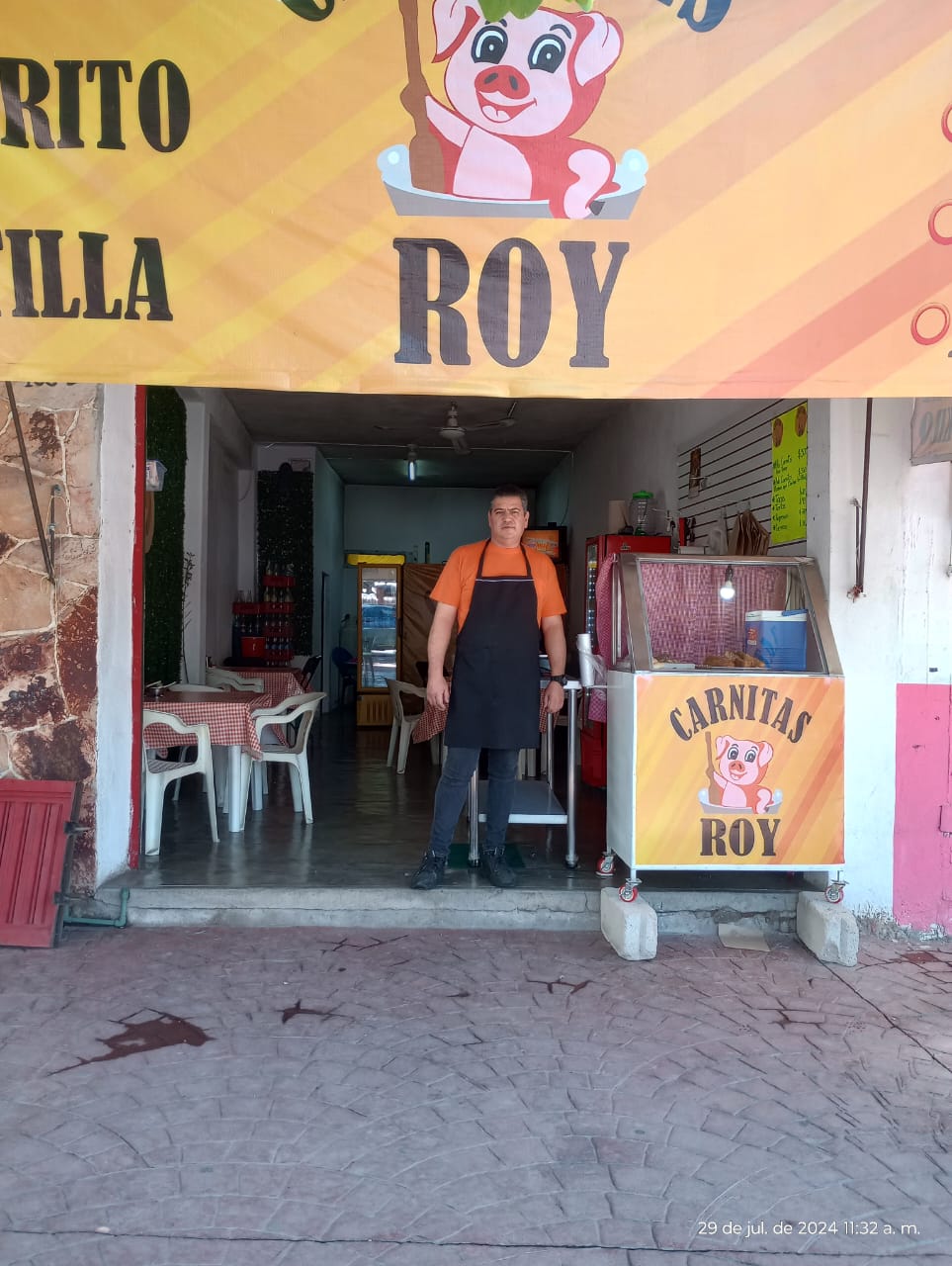 "Carnitas Roy" Ezequiel Montes image 1