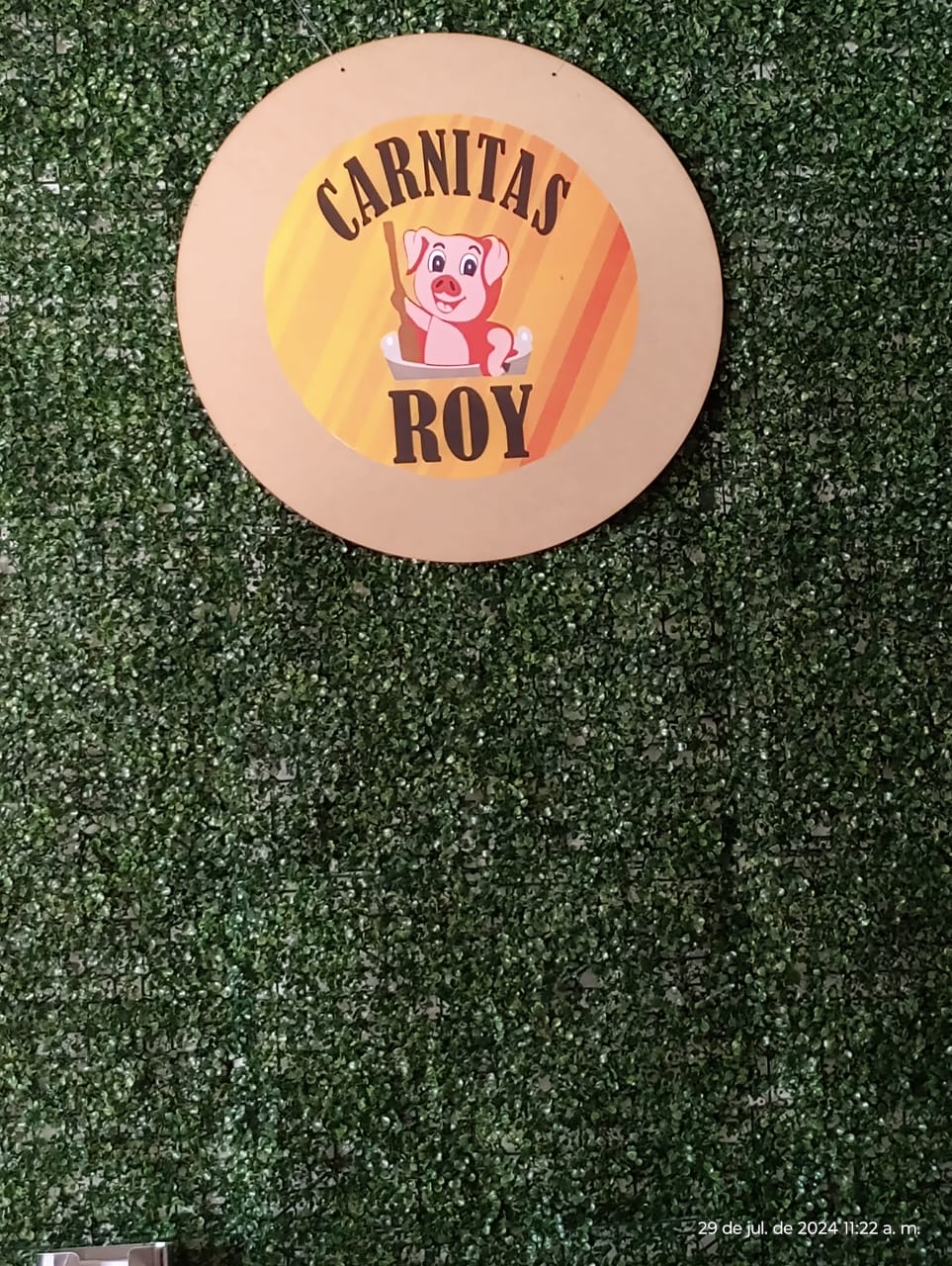 "Carnitas Roy" Ezequiel Montes image 4