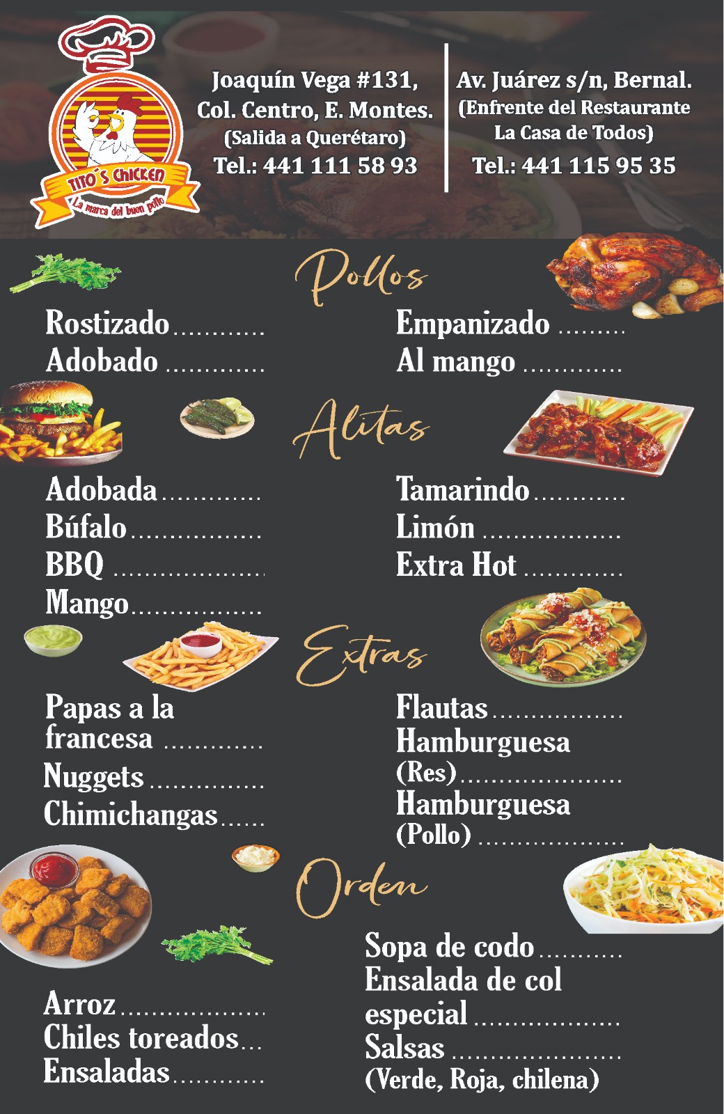 Tito's chicken image 2