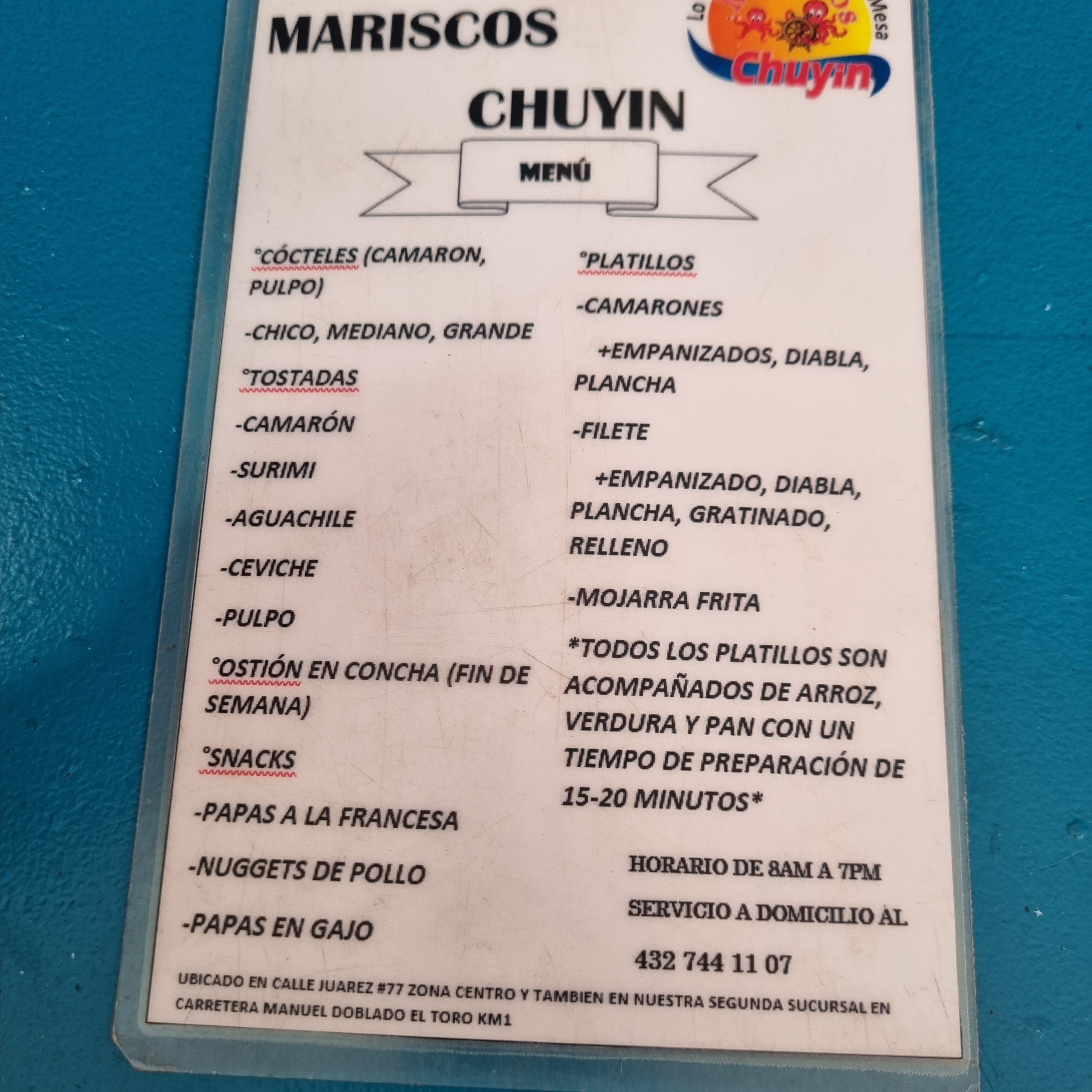 Mariscos Chuyin image 3