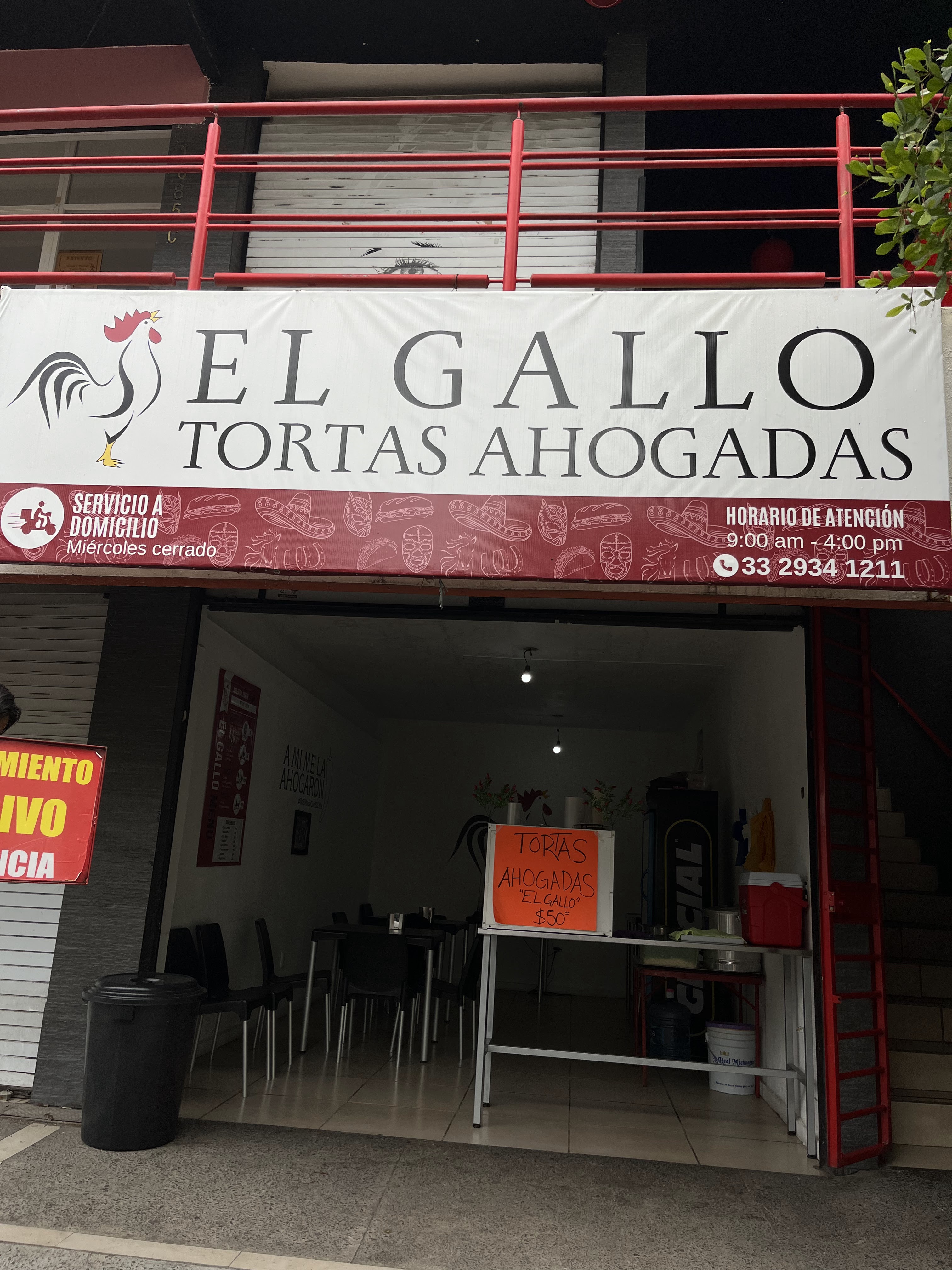 El Gallo Tortas Ahogadas image 1