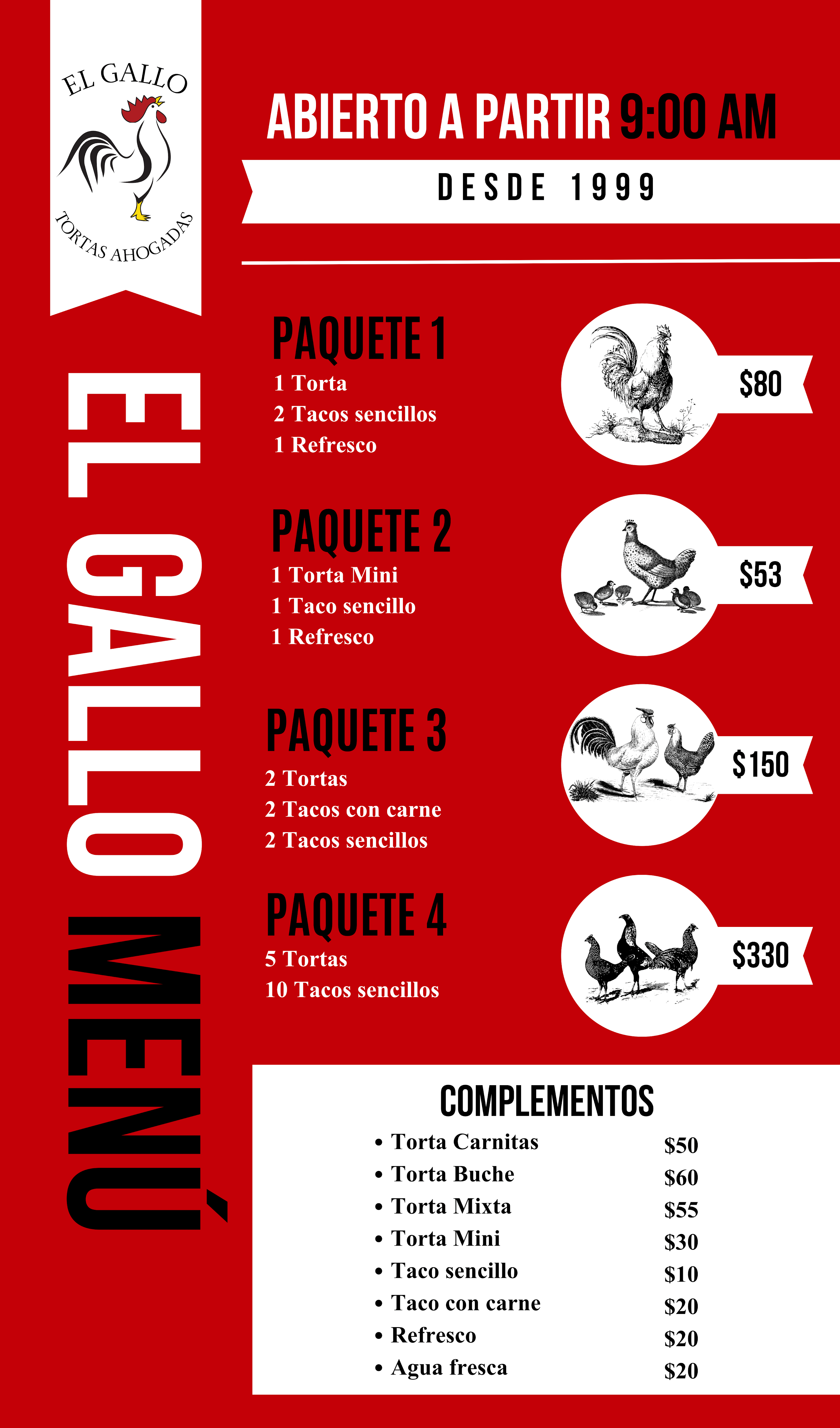 El Gallo Tortas Ahogadas image 9