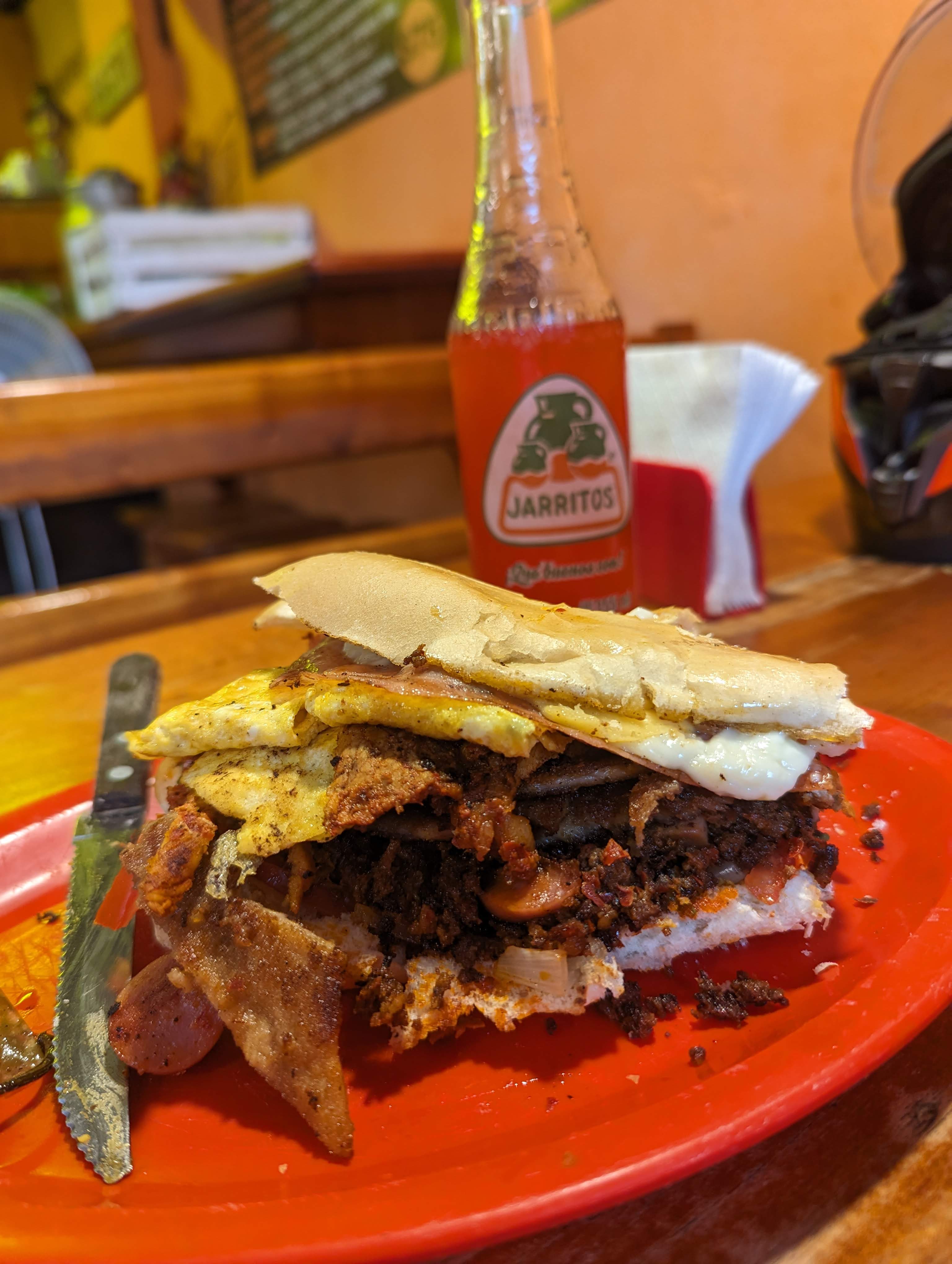 Tortas "MIRREY" (Tacos y Hamburguesas) image 2