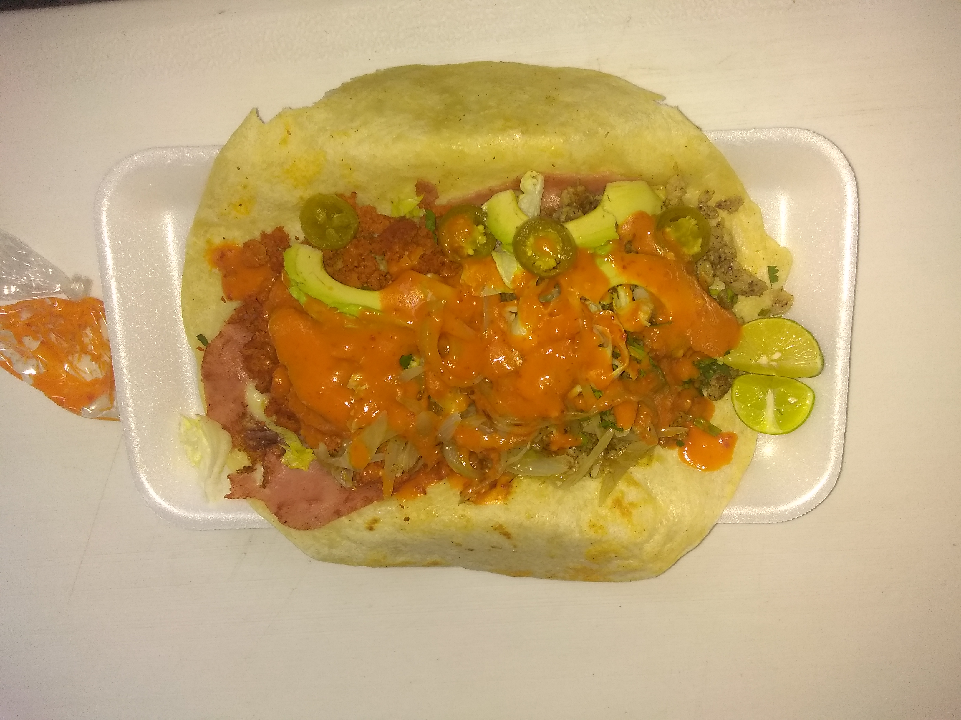 Taco Tesoro Burger image 1