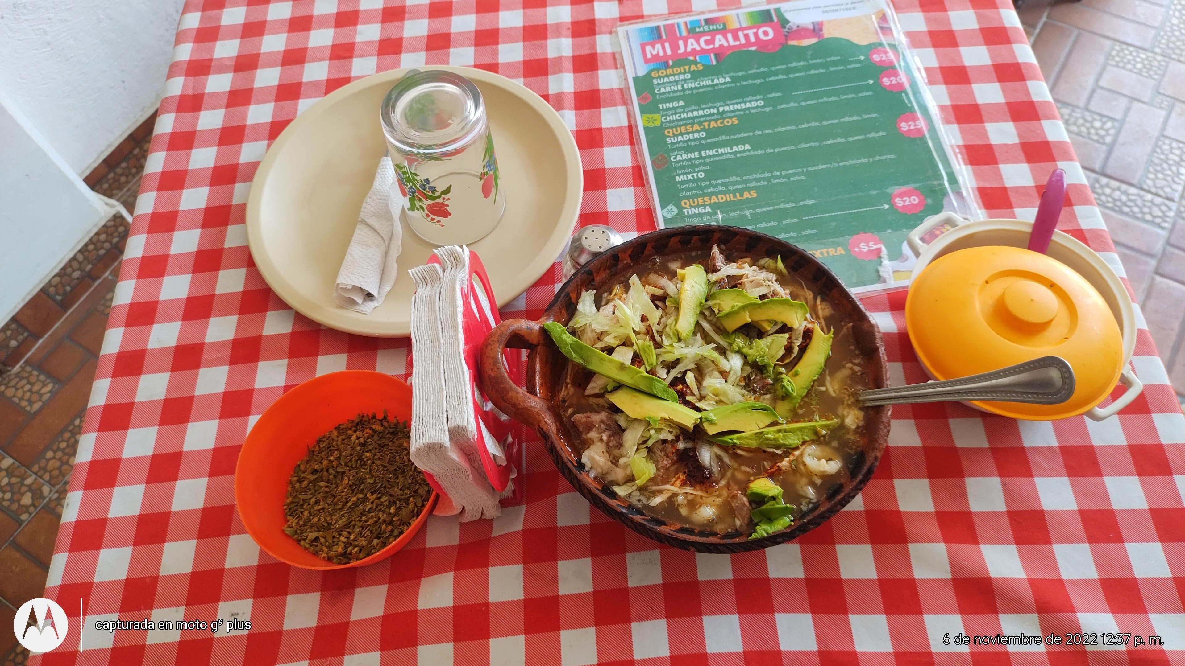 El JACALiTO. De doña flor image 4