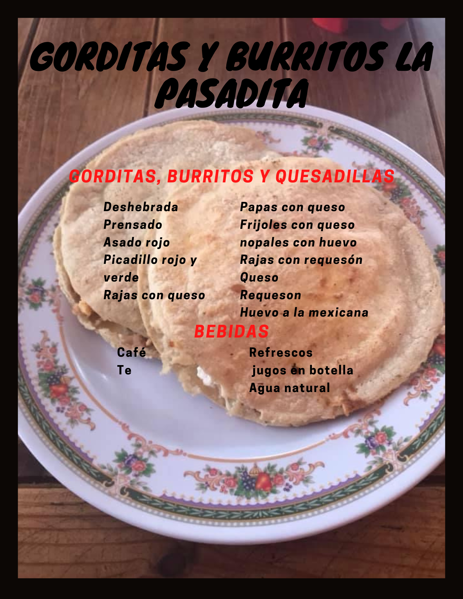 Gorditas Y Burritos La Pasadita image 5