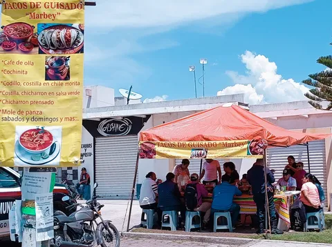 TACOS DE GUISADOS MARBEY image