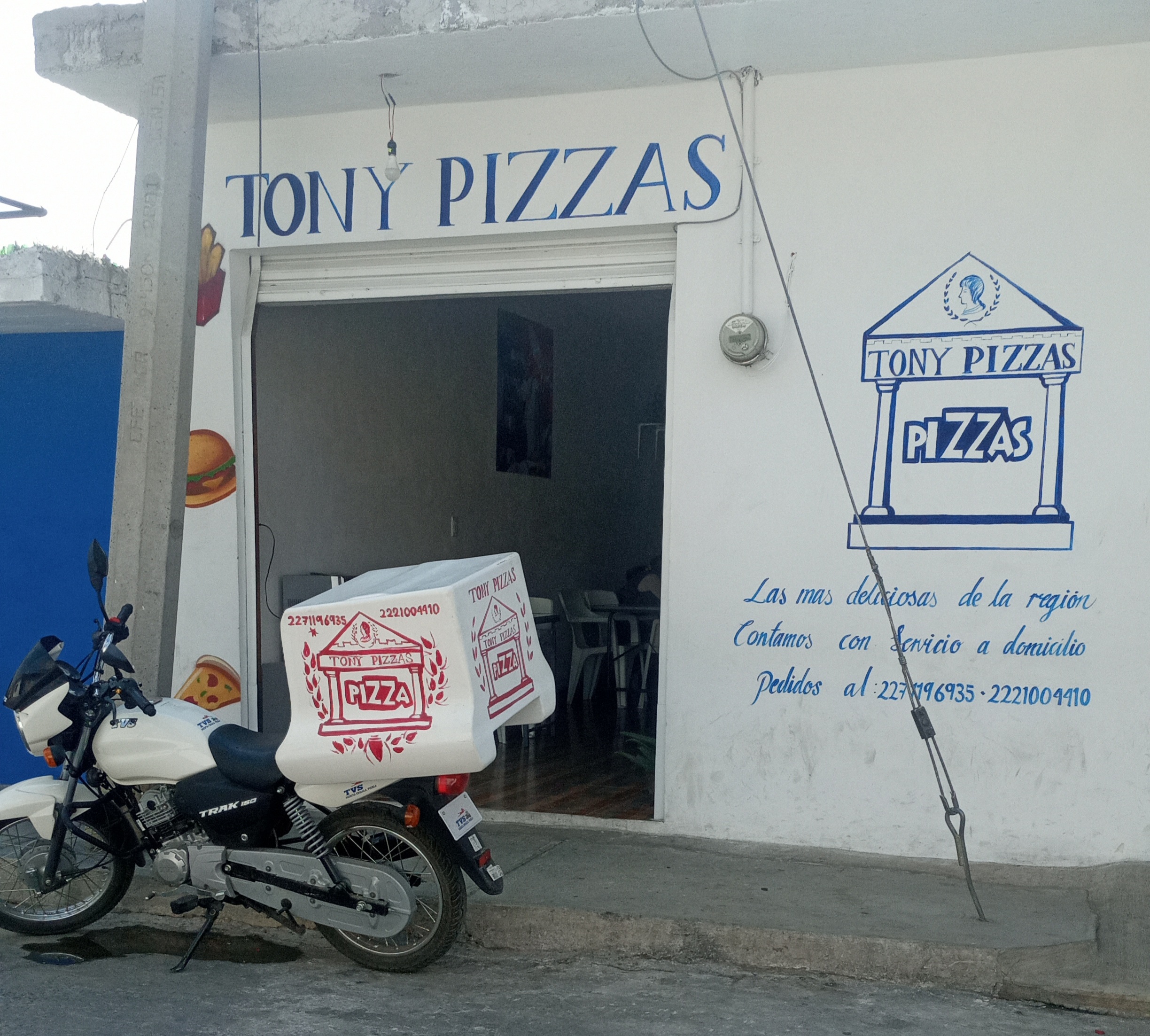 TONNY PIZZAS image 1