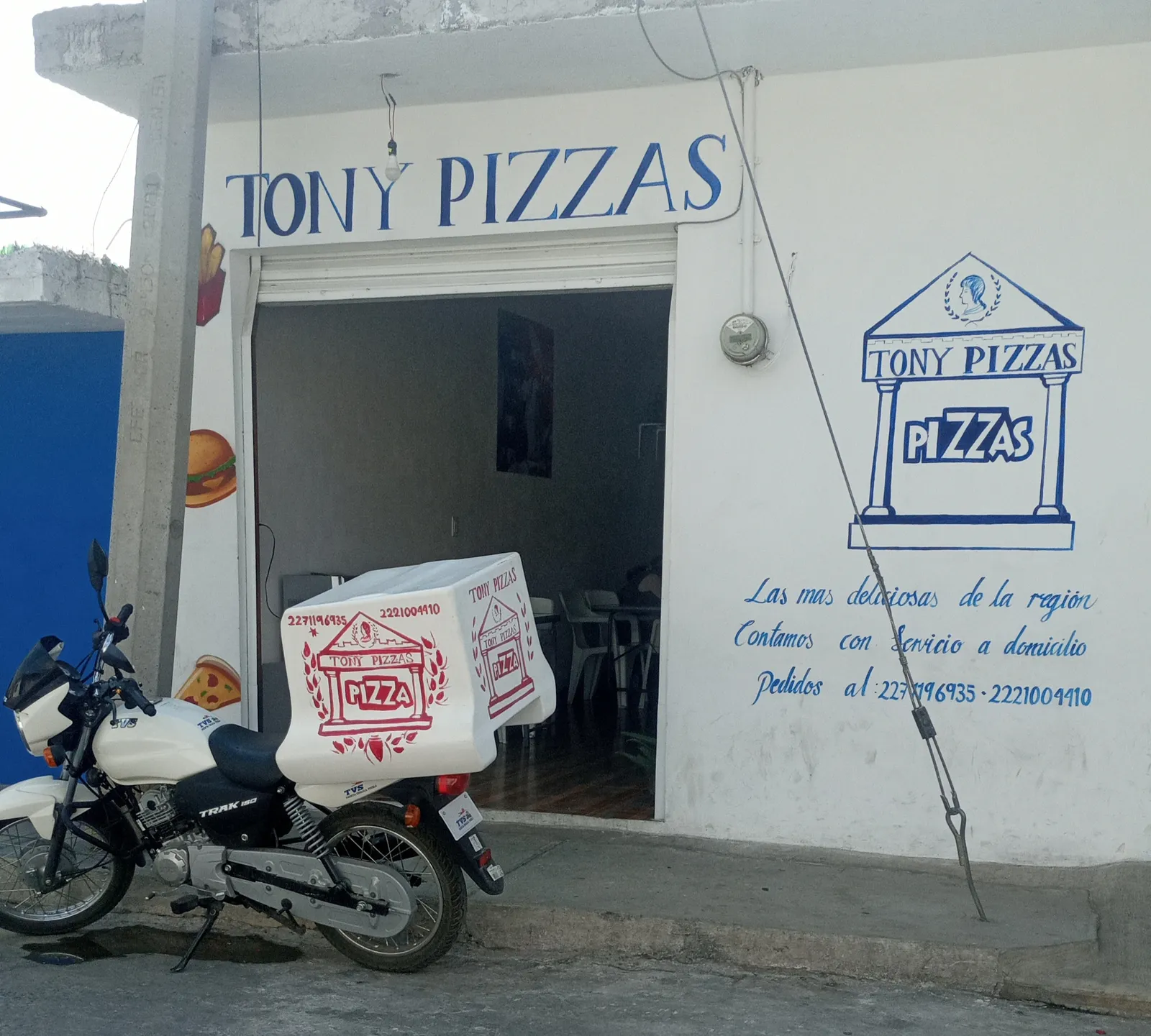 TONNY PIZZAS image 1